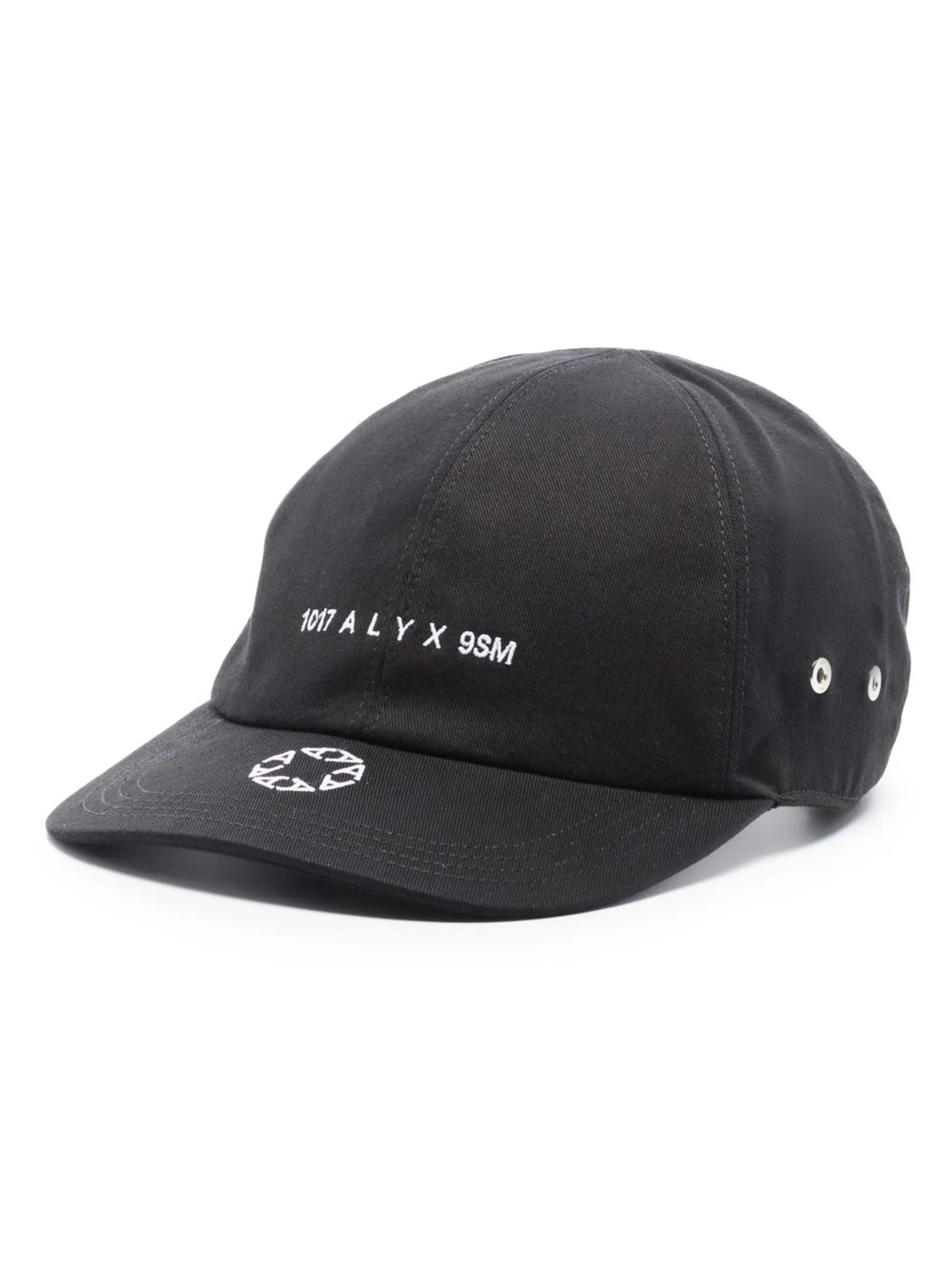embroidered logo baseball cap