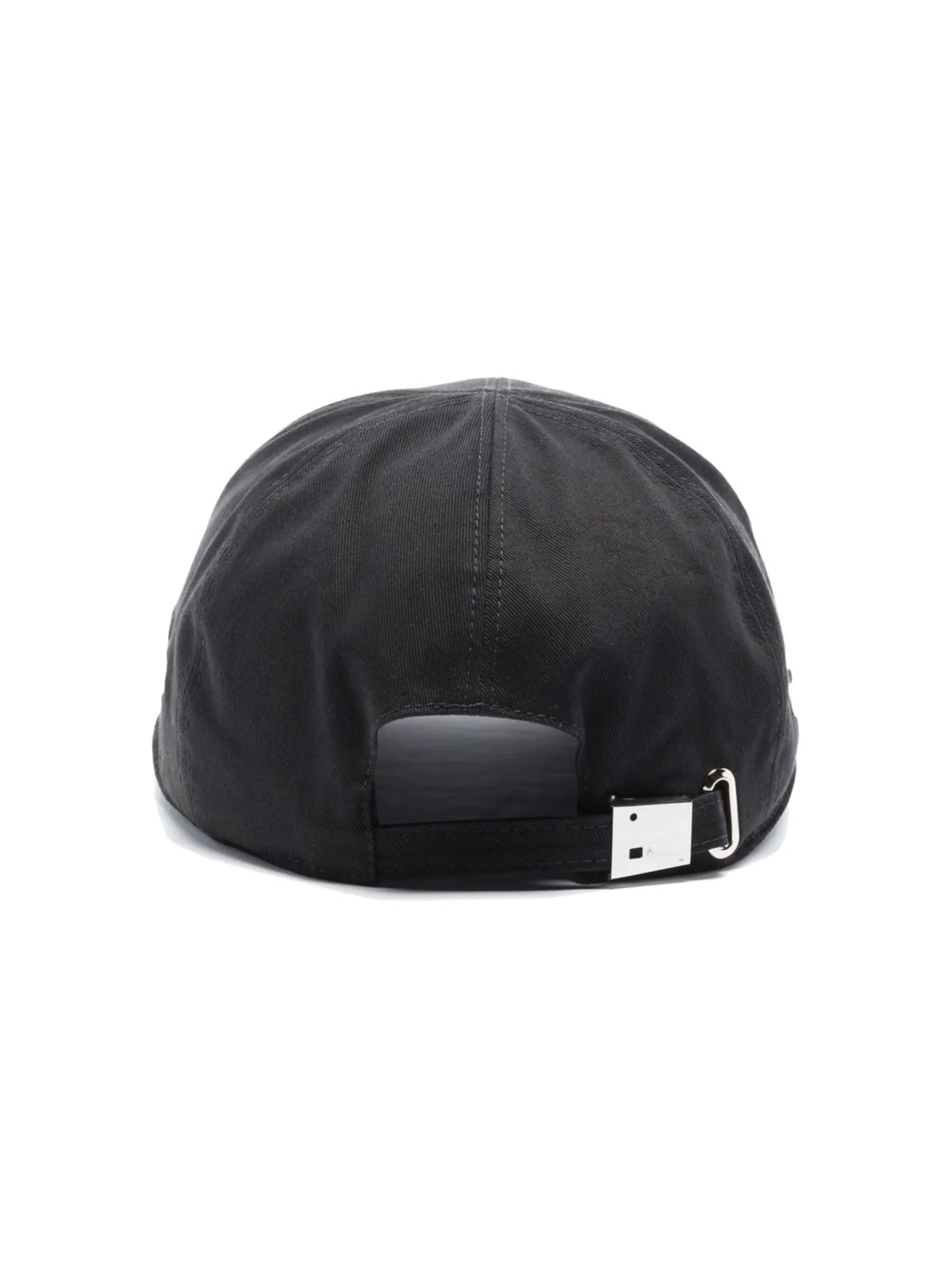 embroidered logo baseball cap