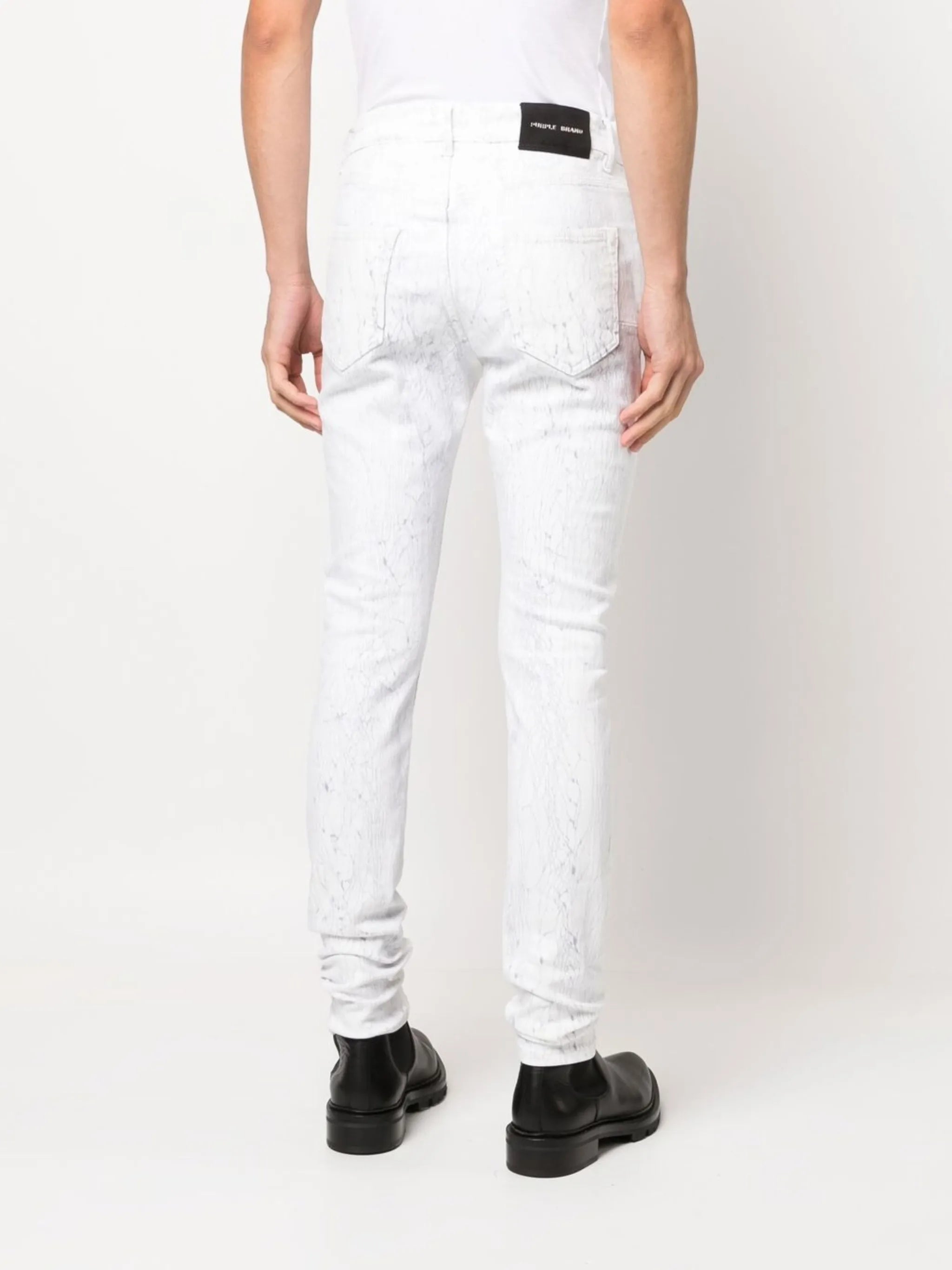 Hydro skinny-fit jeans