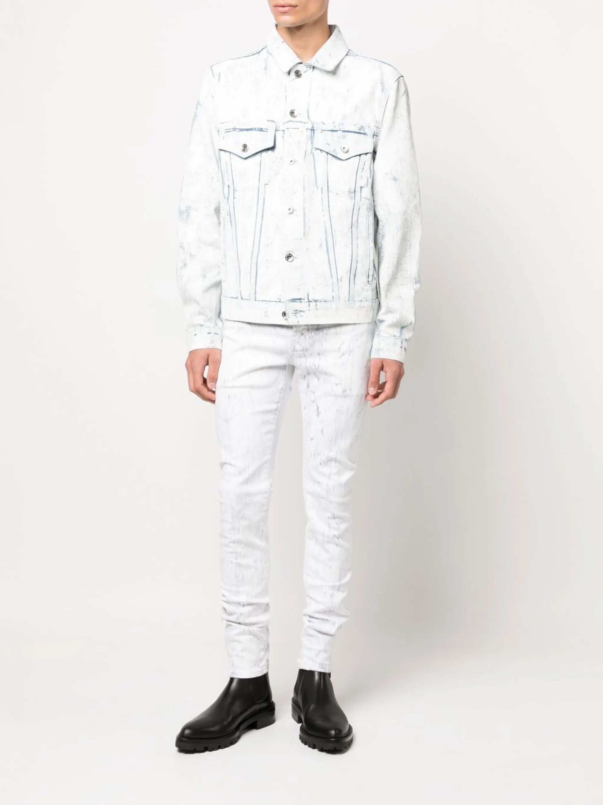 Hydro skinny-fit jeans