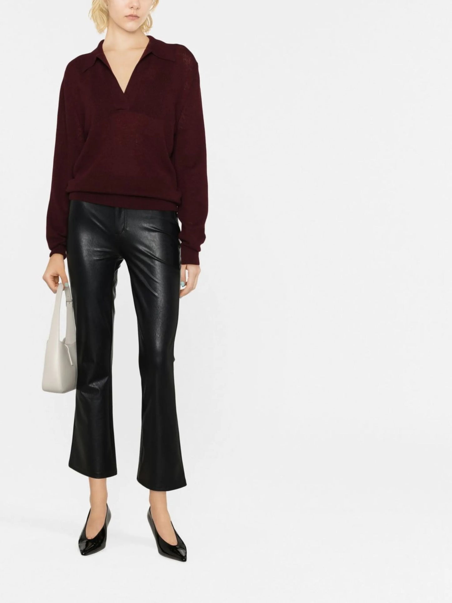 V-neck jumper