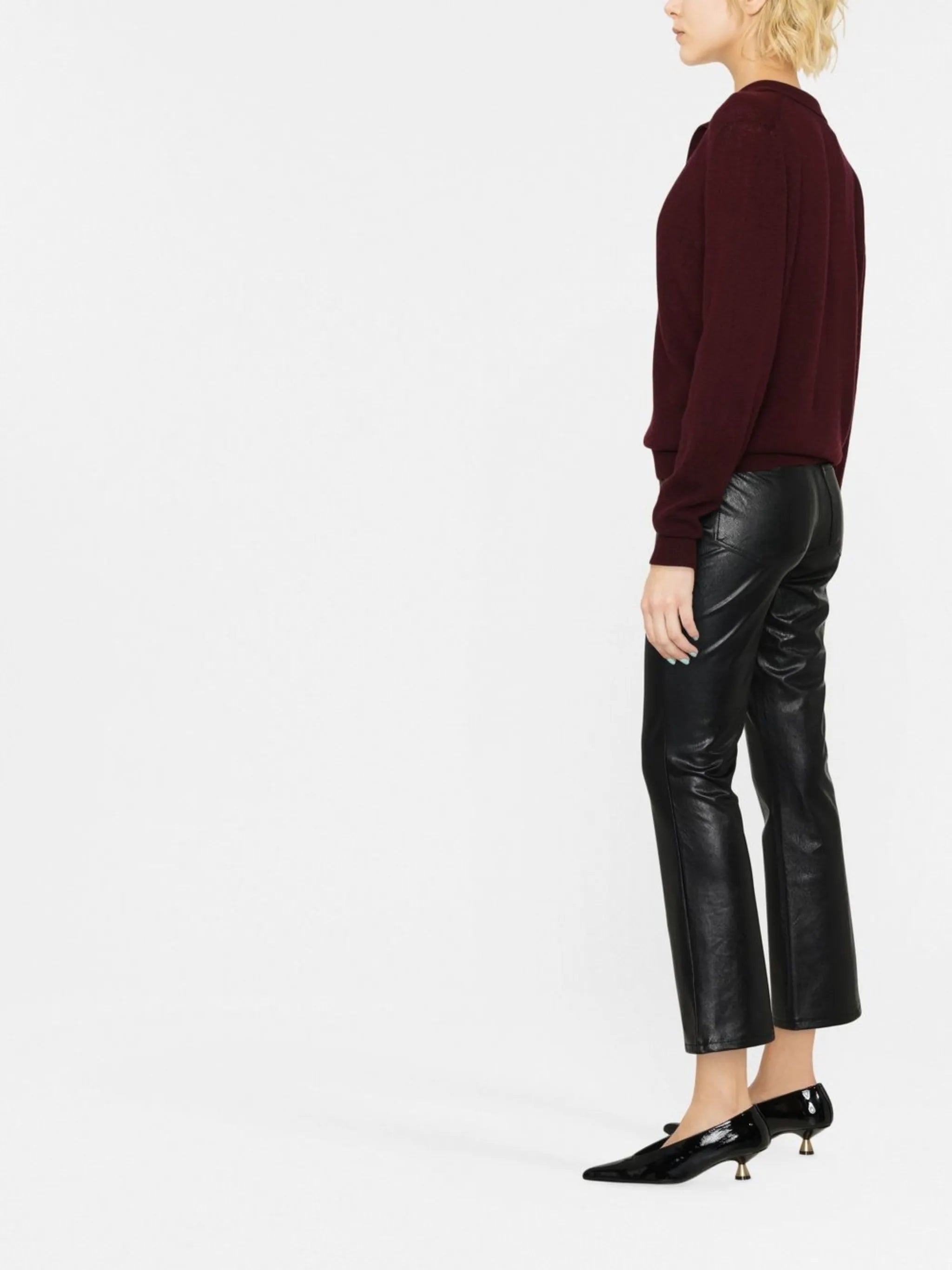 V-neck jumper