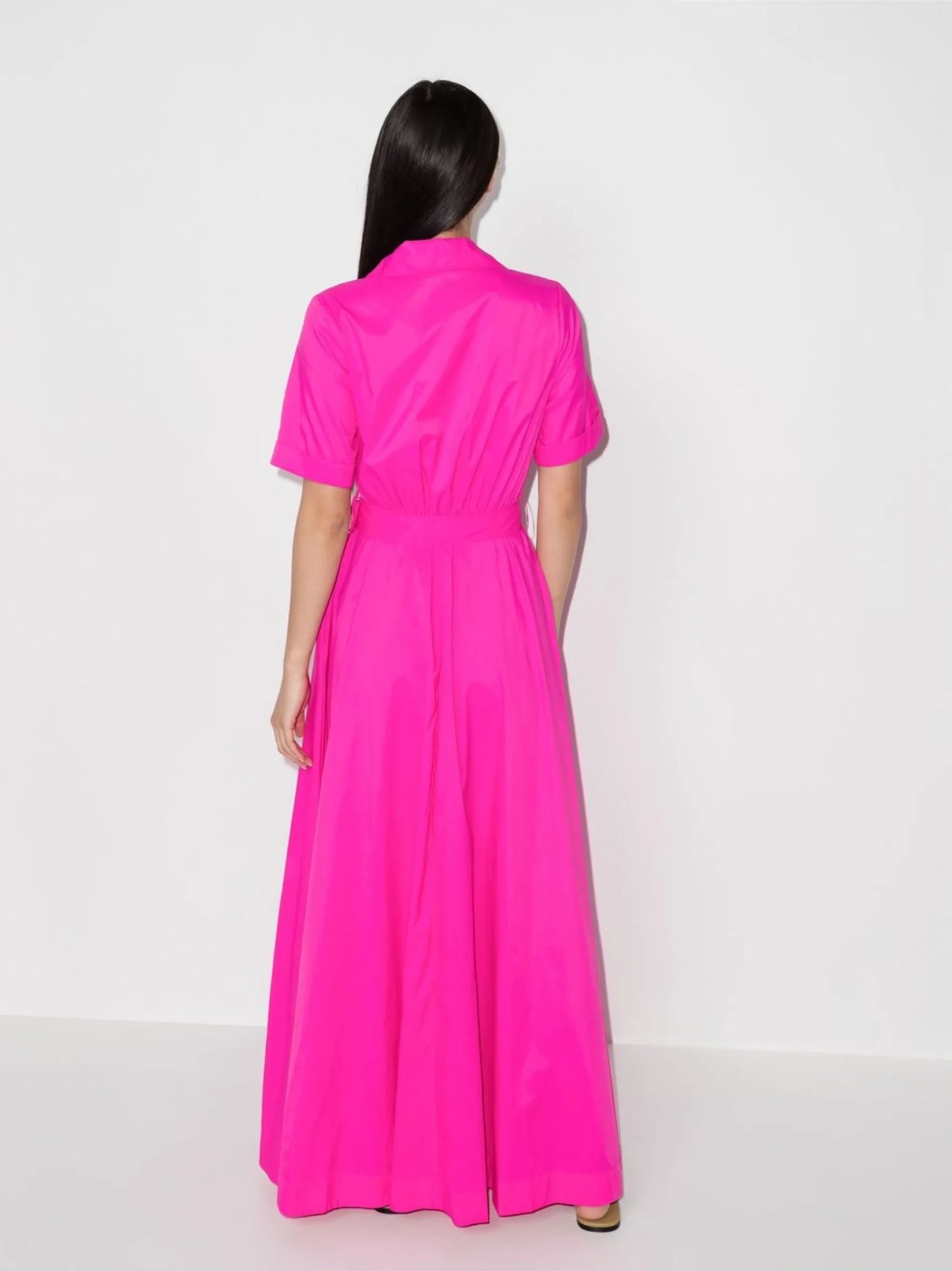 Millie maxi shirt dress