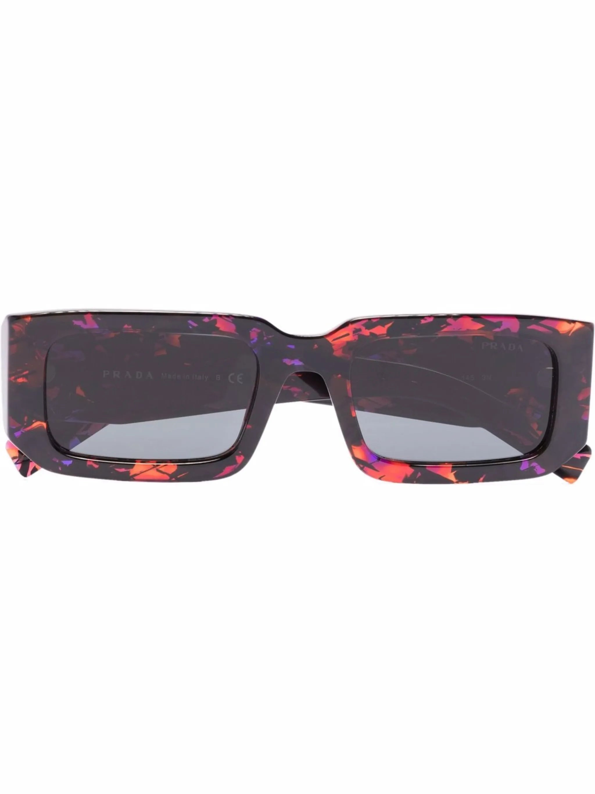Symbole rectangle-frame sunglasses