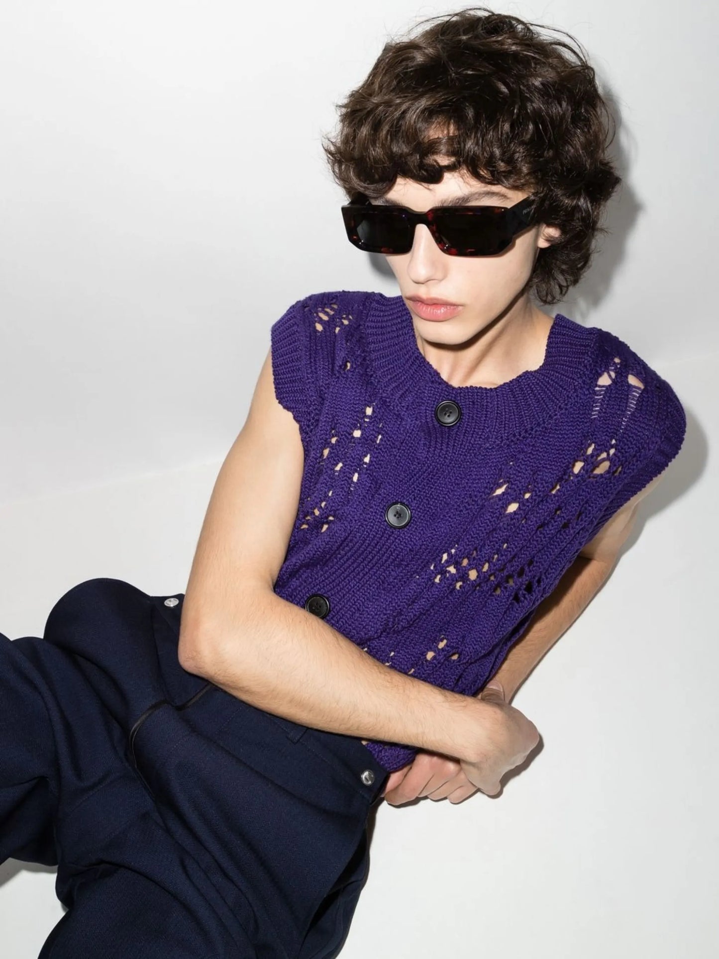Symbole rectangle-frame sunglasses