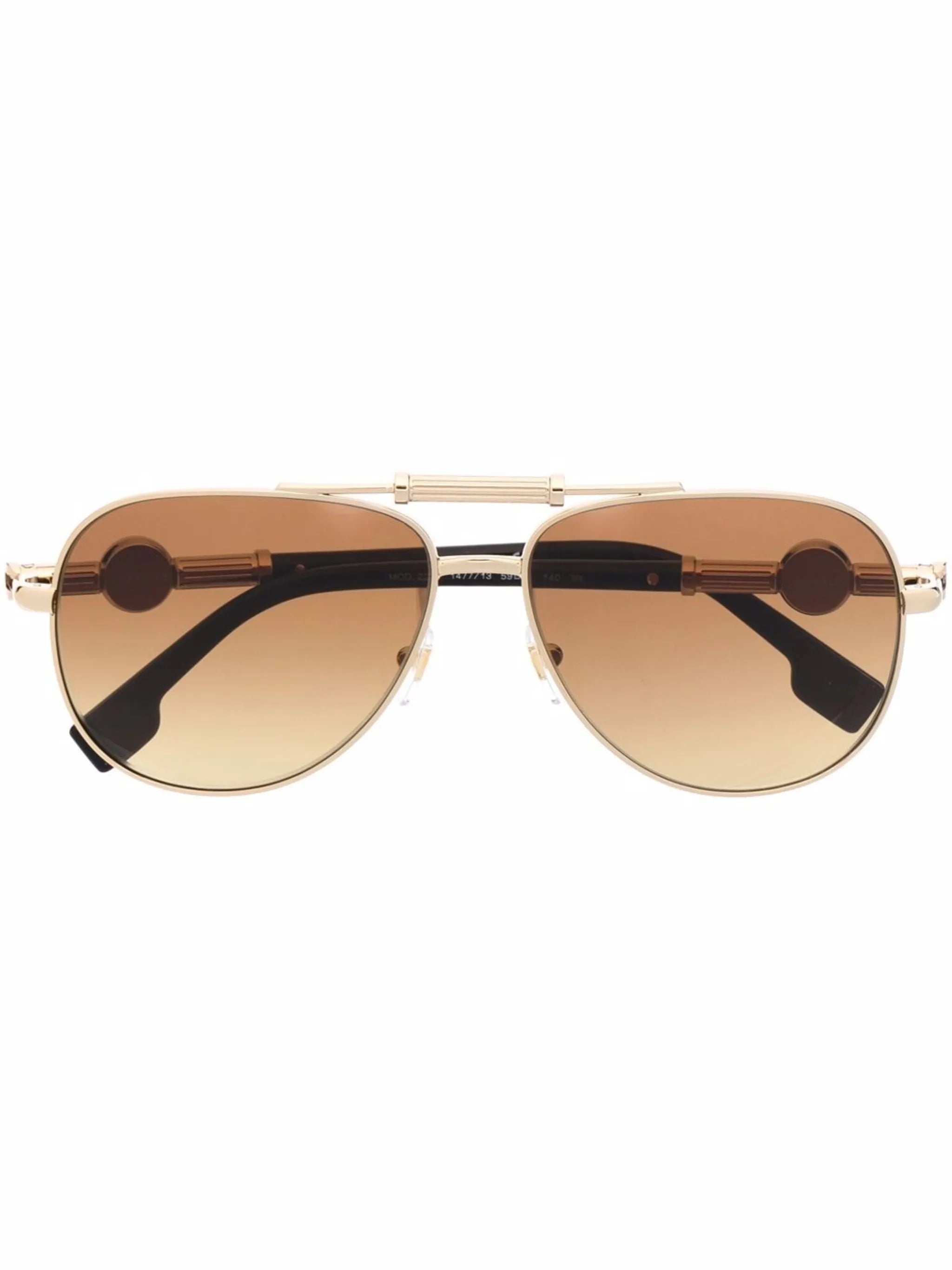Medusa Head detail sunglasses