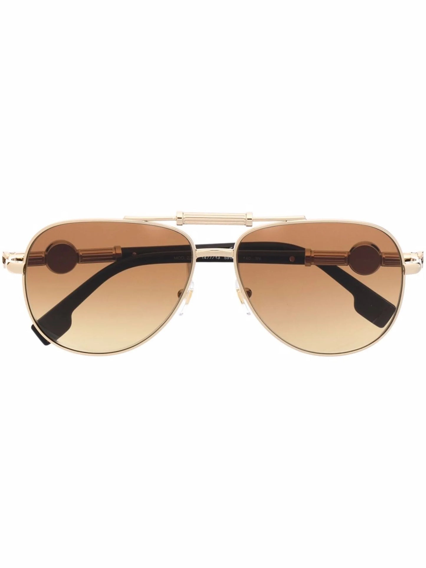 Medusa Head detail sunglasses