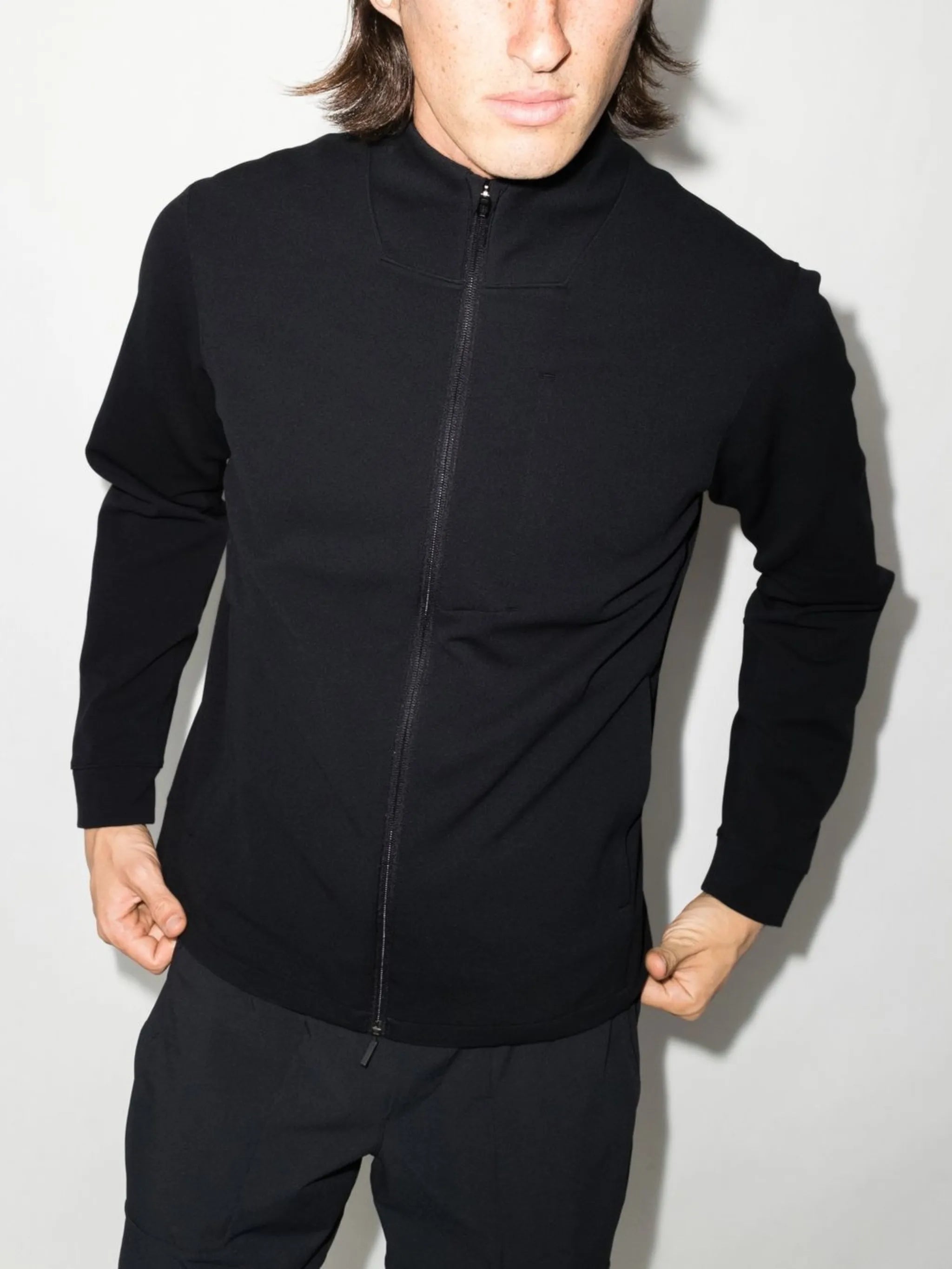 zip-fastening Sojourn jacket
