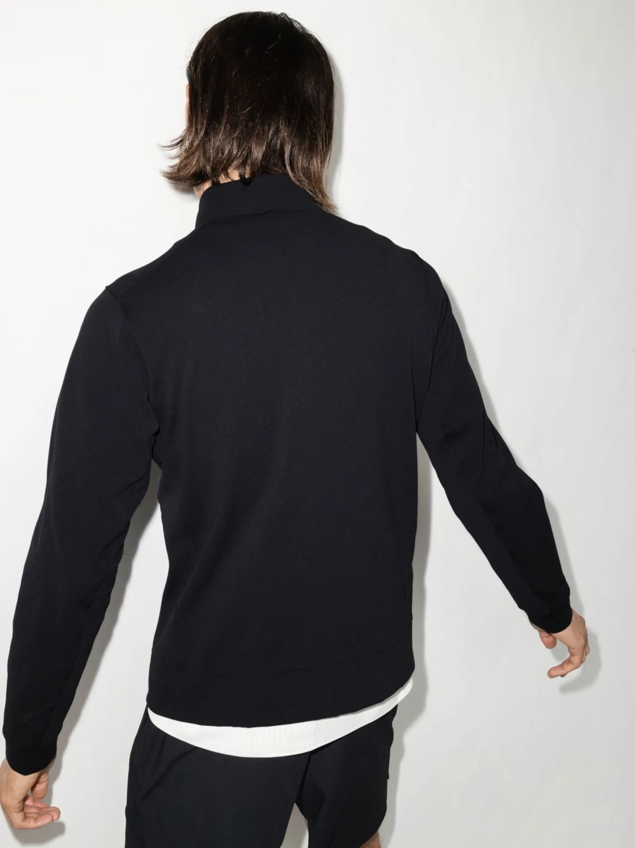 zip-fastening Sojourn jacket