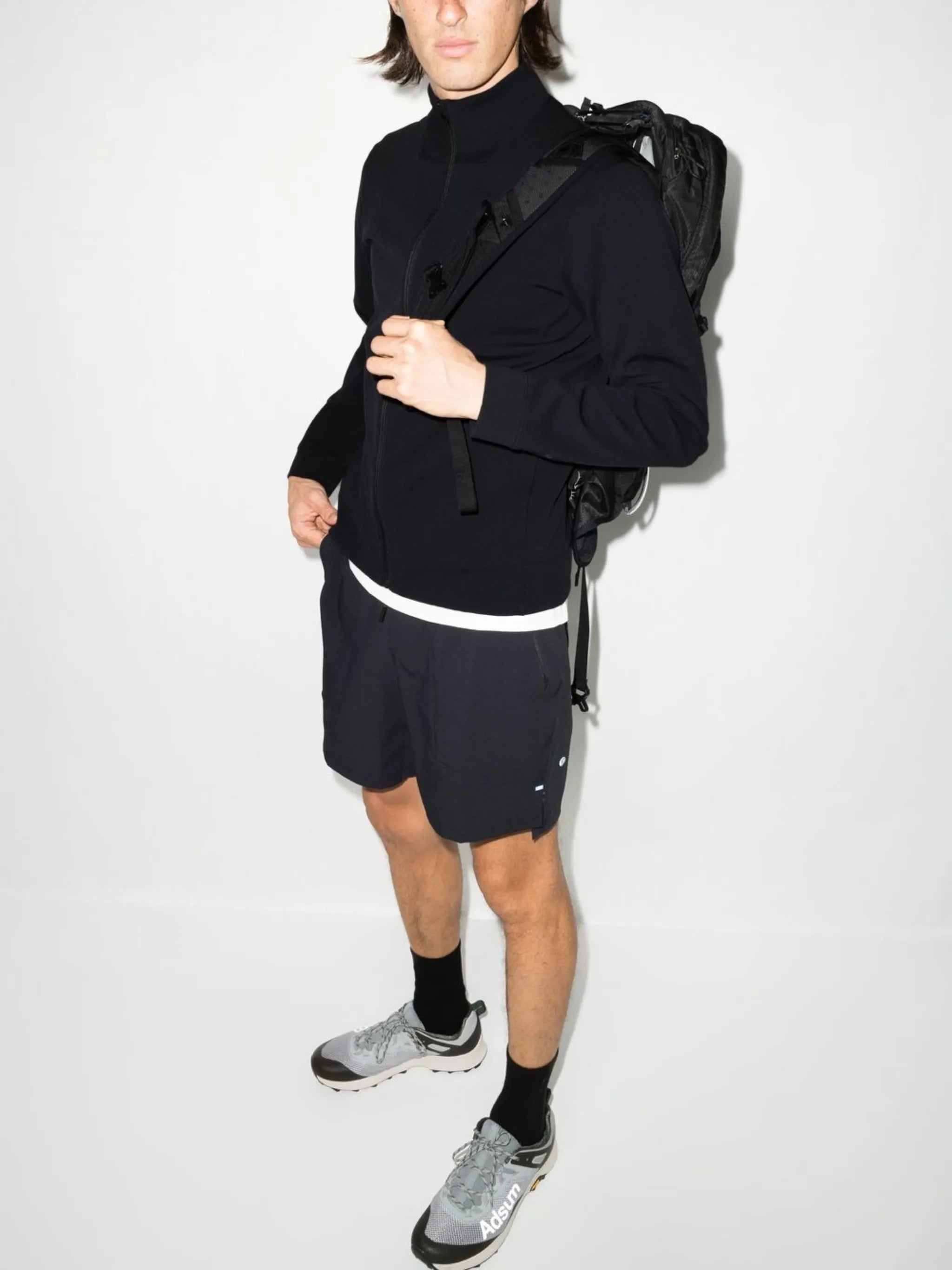 zip-fastening Sojourn jacket
