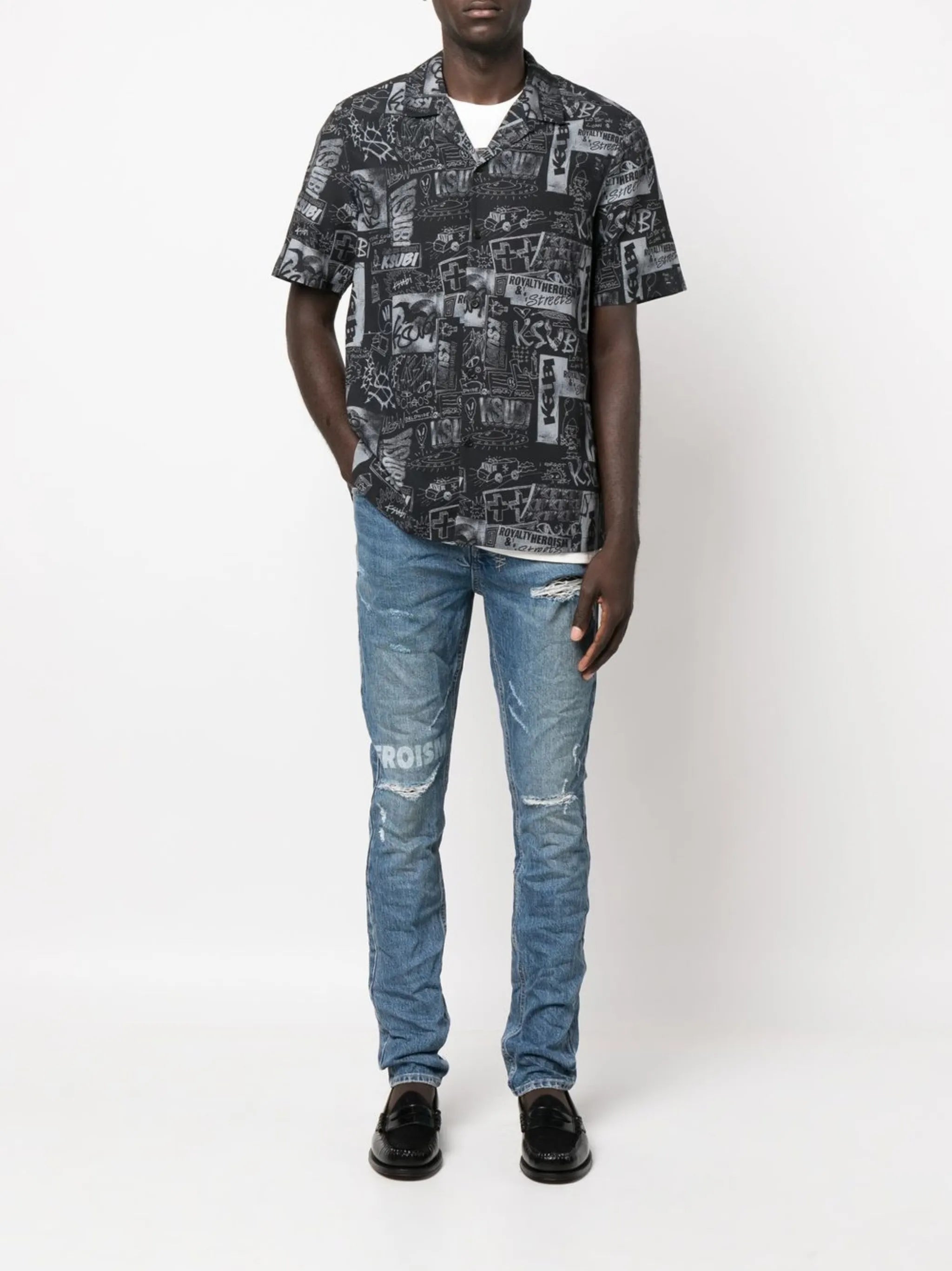 Chitch Tour slim-fit jeans
