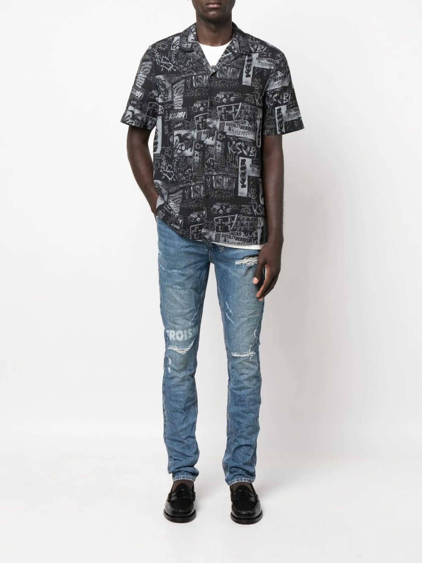 Chitch Tour slim-fit jeans