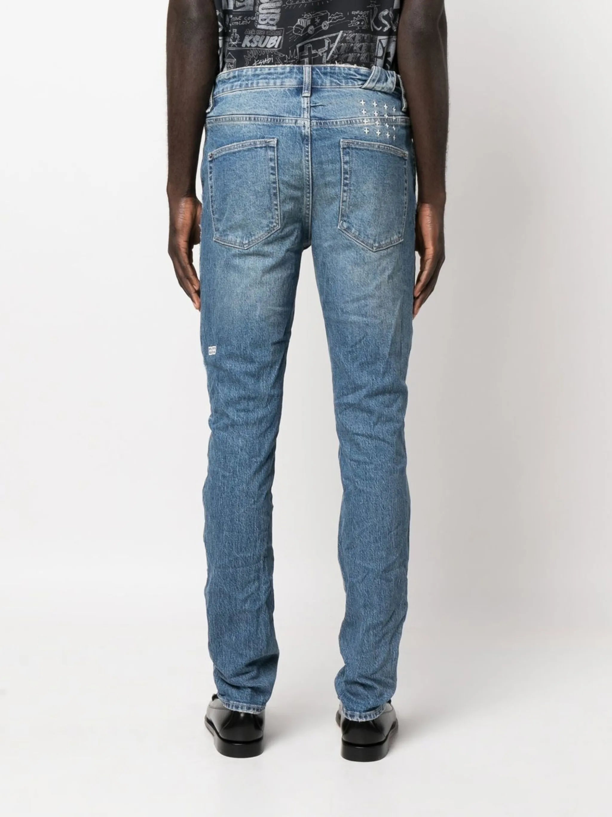 Chitch Tour slim-fit jeans