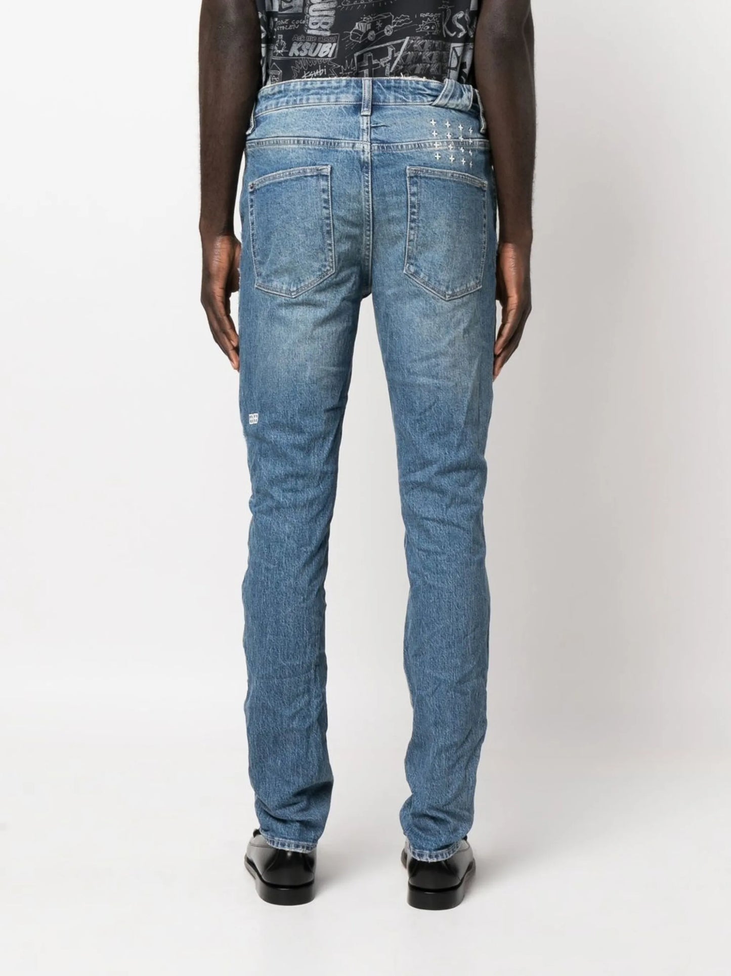 Chitch Tour slim-fit jeans