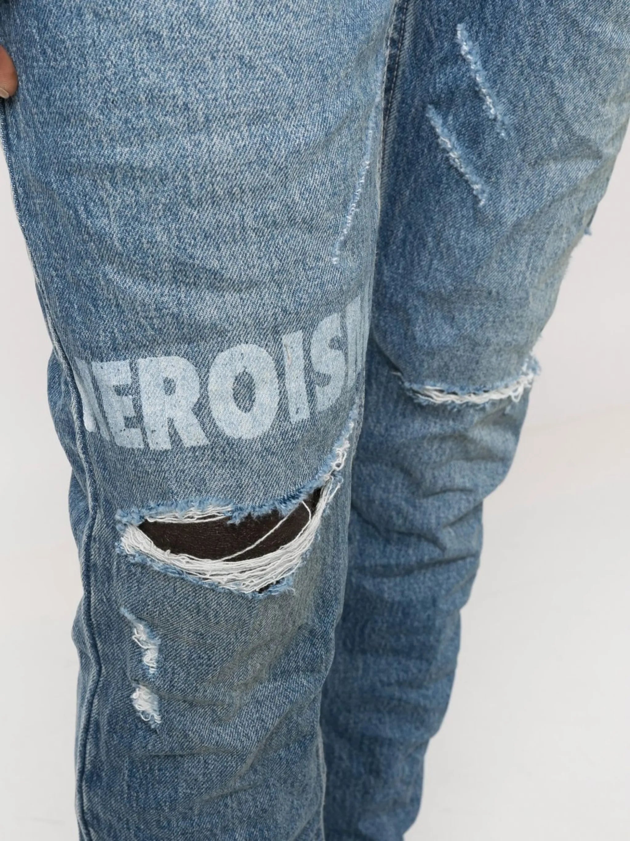 Chitch Tour slim-fit jeans