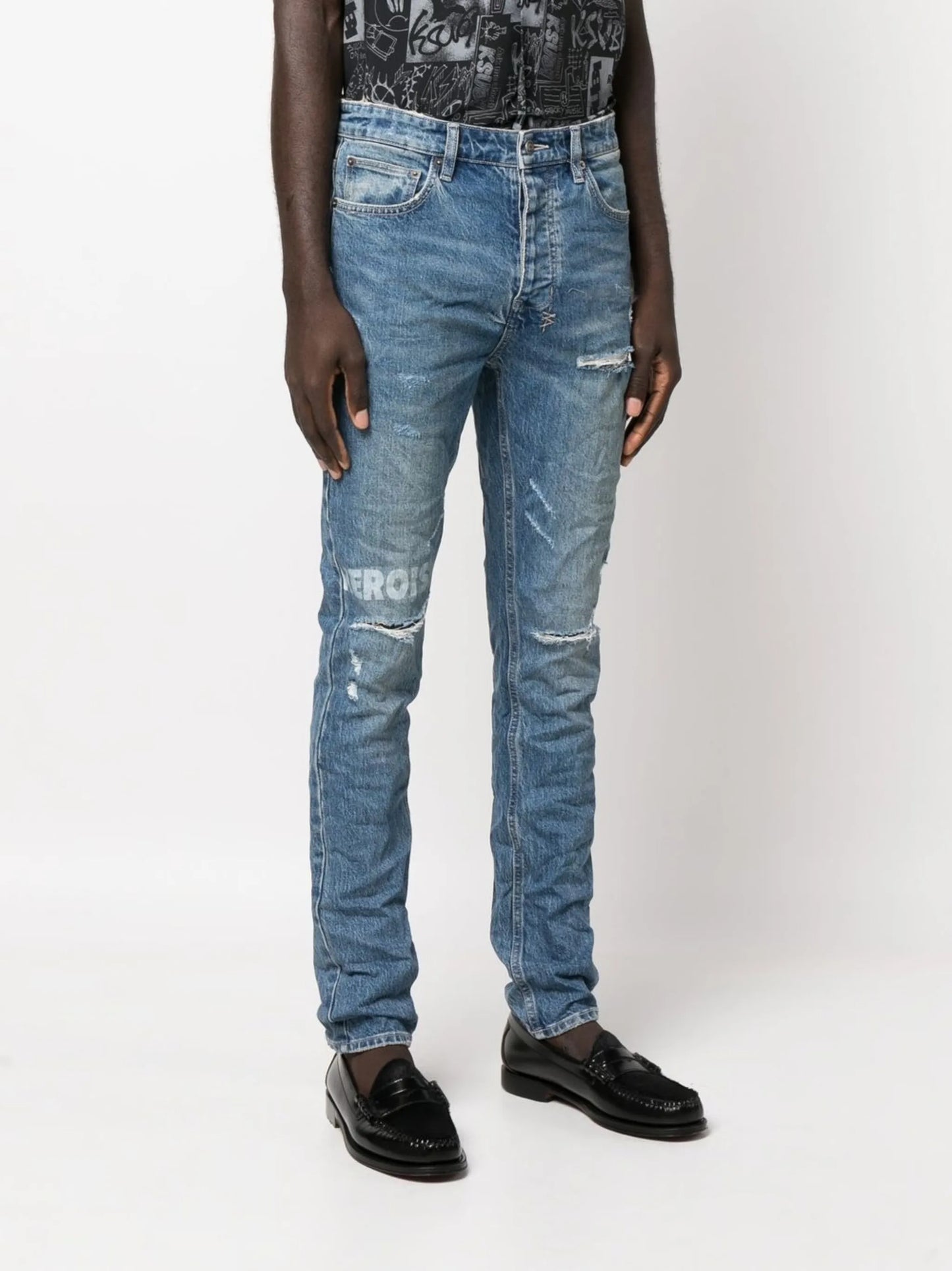 Chitch Tour slim-fit jeans
