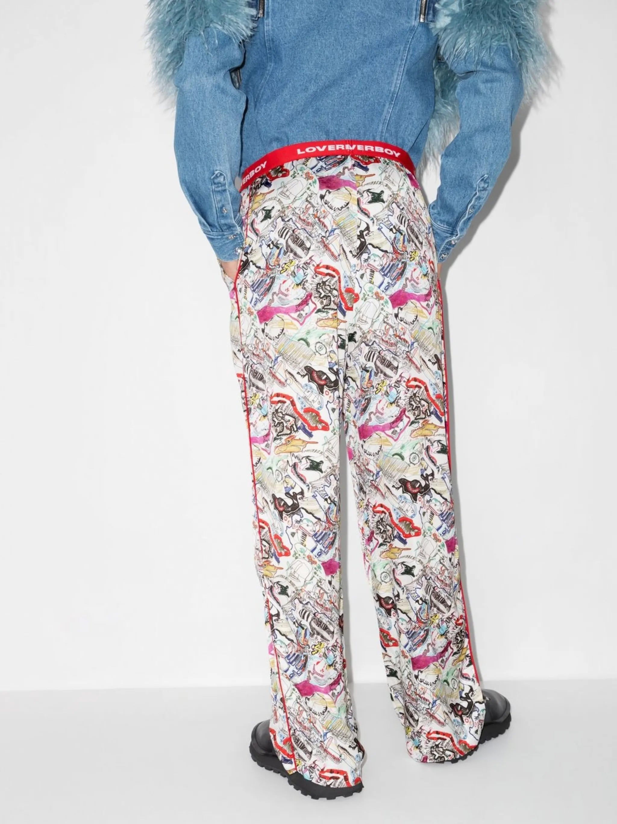 x Browns crunchy biscuits trousers