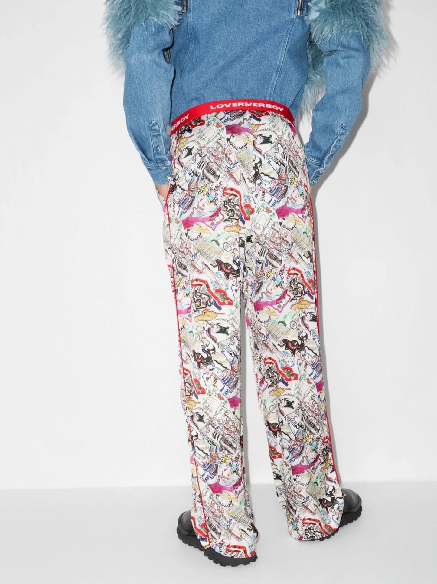 x Browns crunchy biscuits trousers