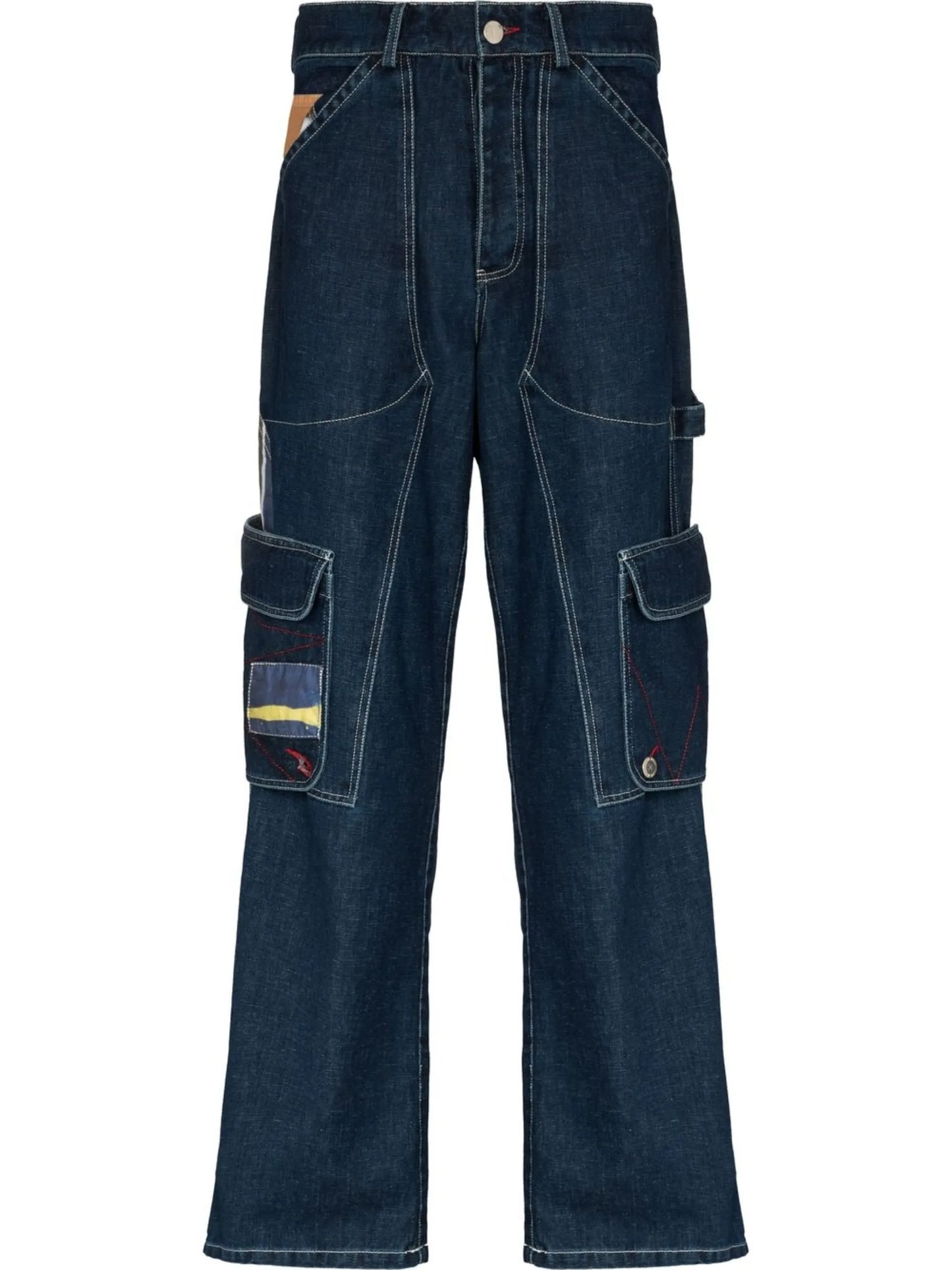 x Browns wide-leg cargo jeans