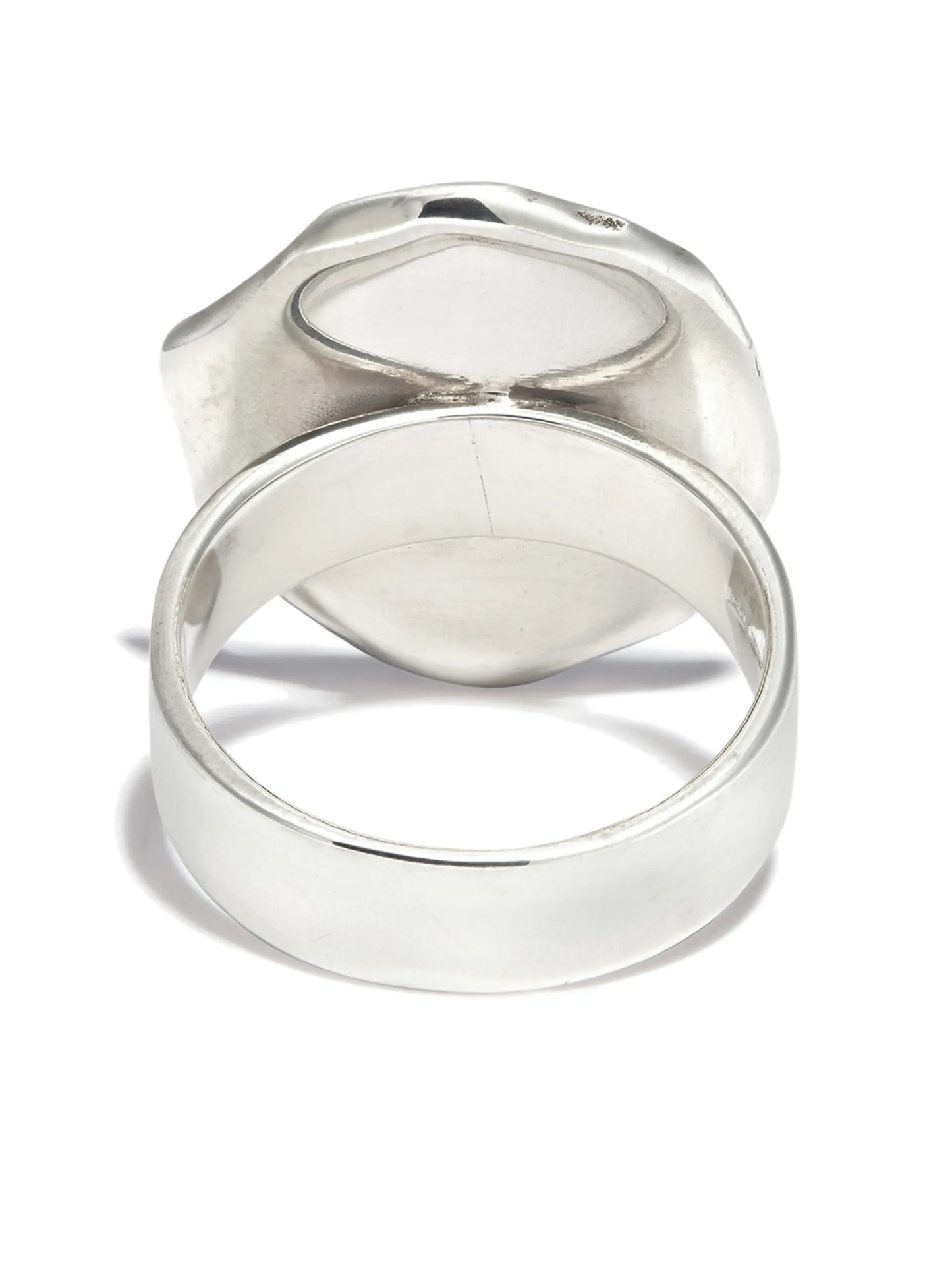 sterling silver Fire Within signet ring