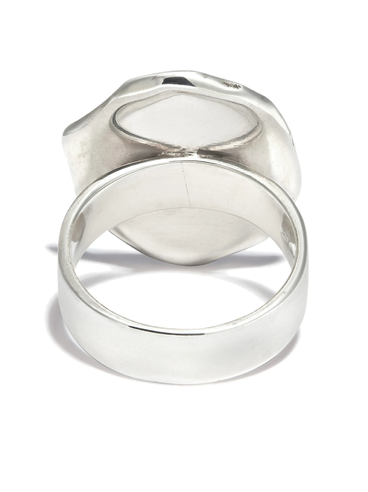 sterling silver Fire Within signet ring