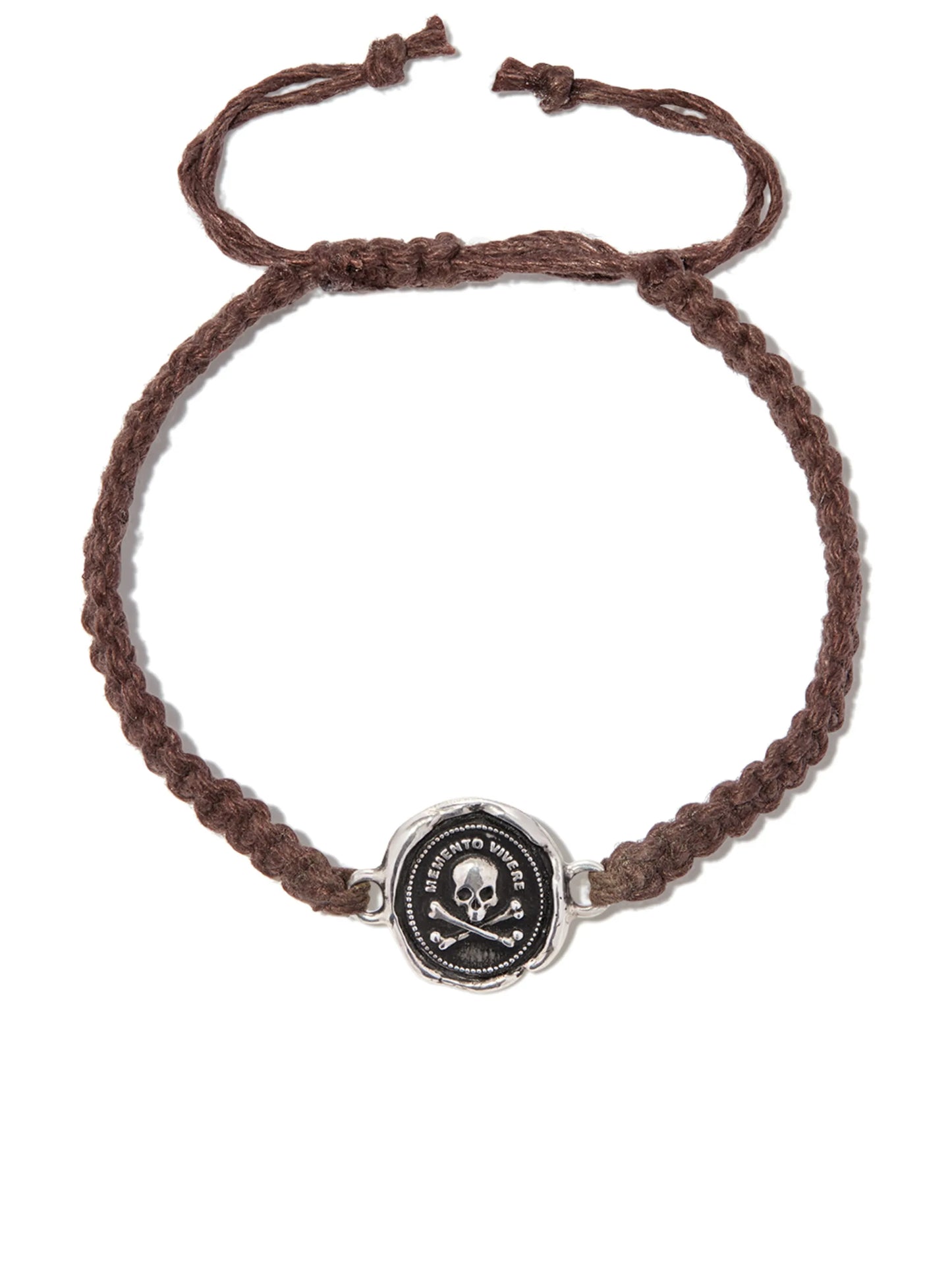 Remember to Live braided bracelet