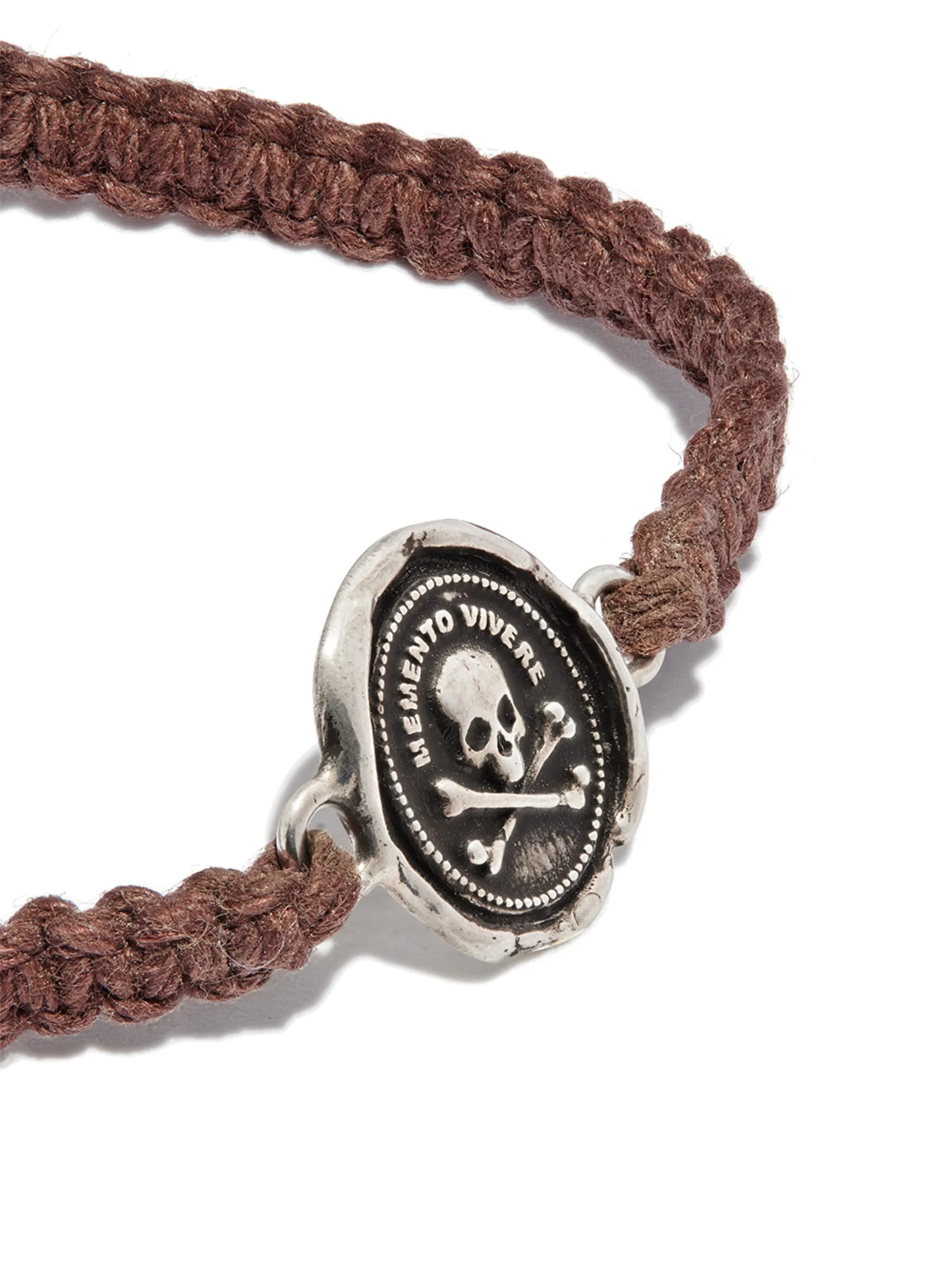 Remember to Live braided bracelet