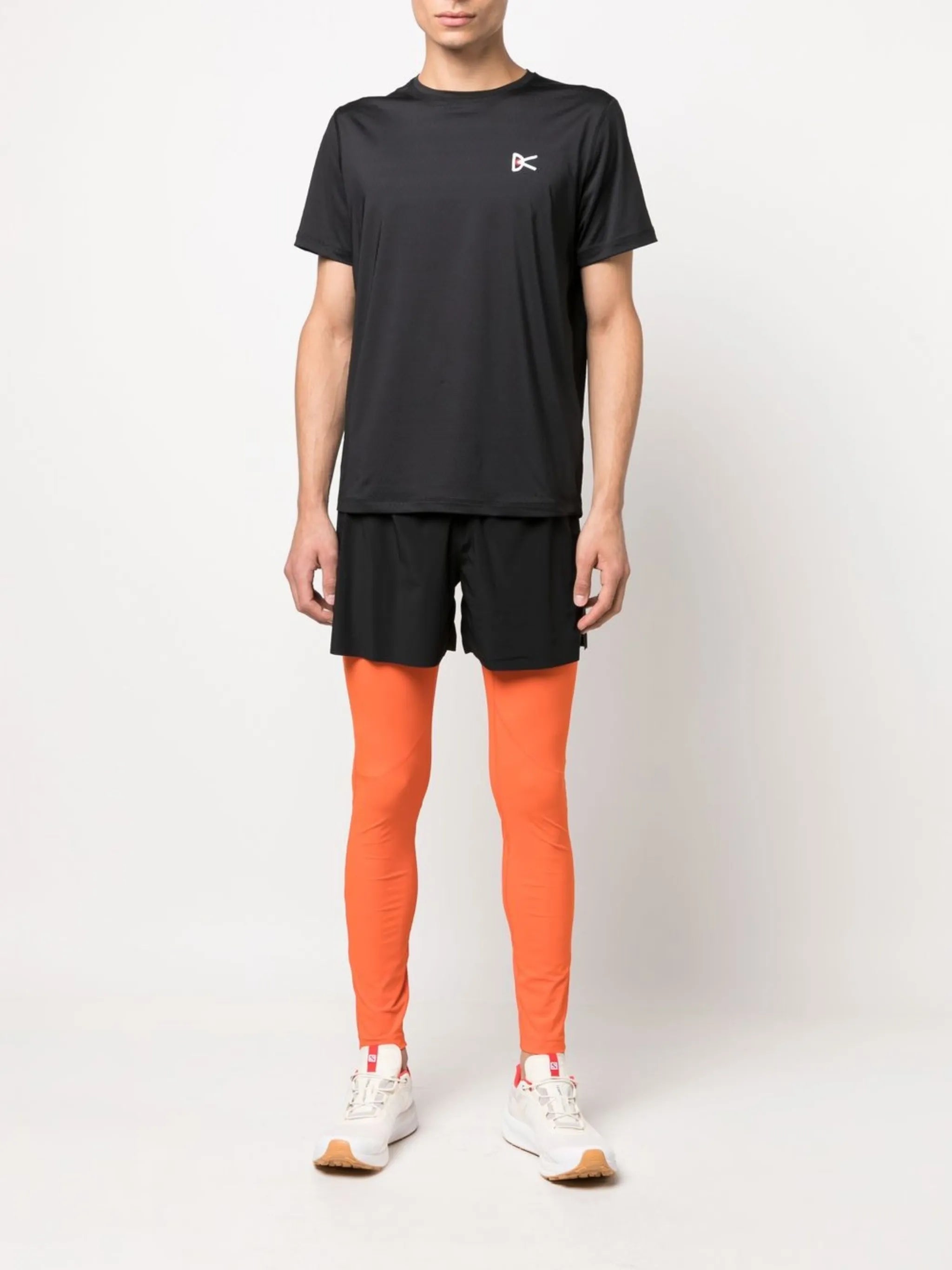 logo-print T-shirt