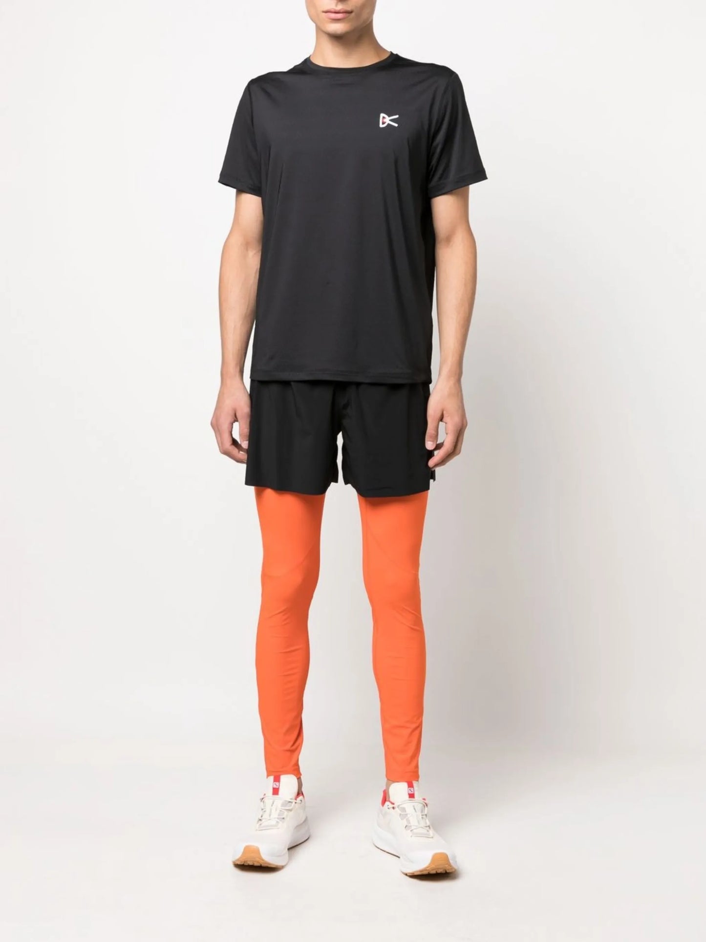 logo-print T-shirt