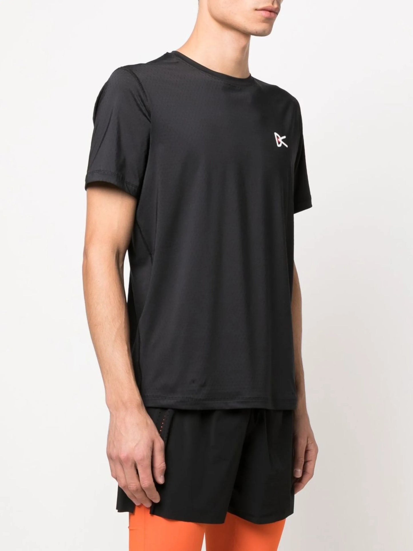 logo-print T-shirt