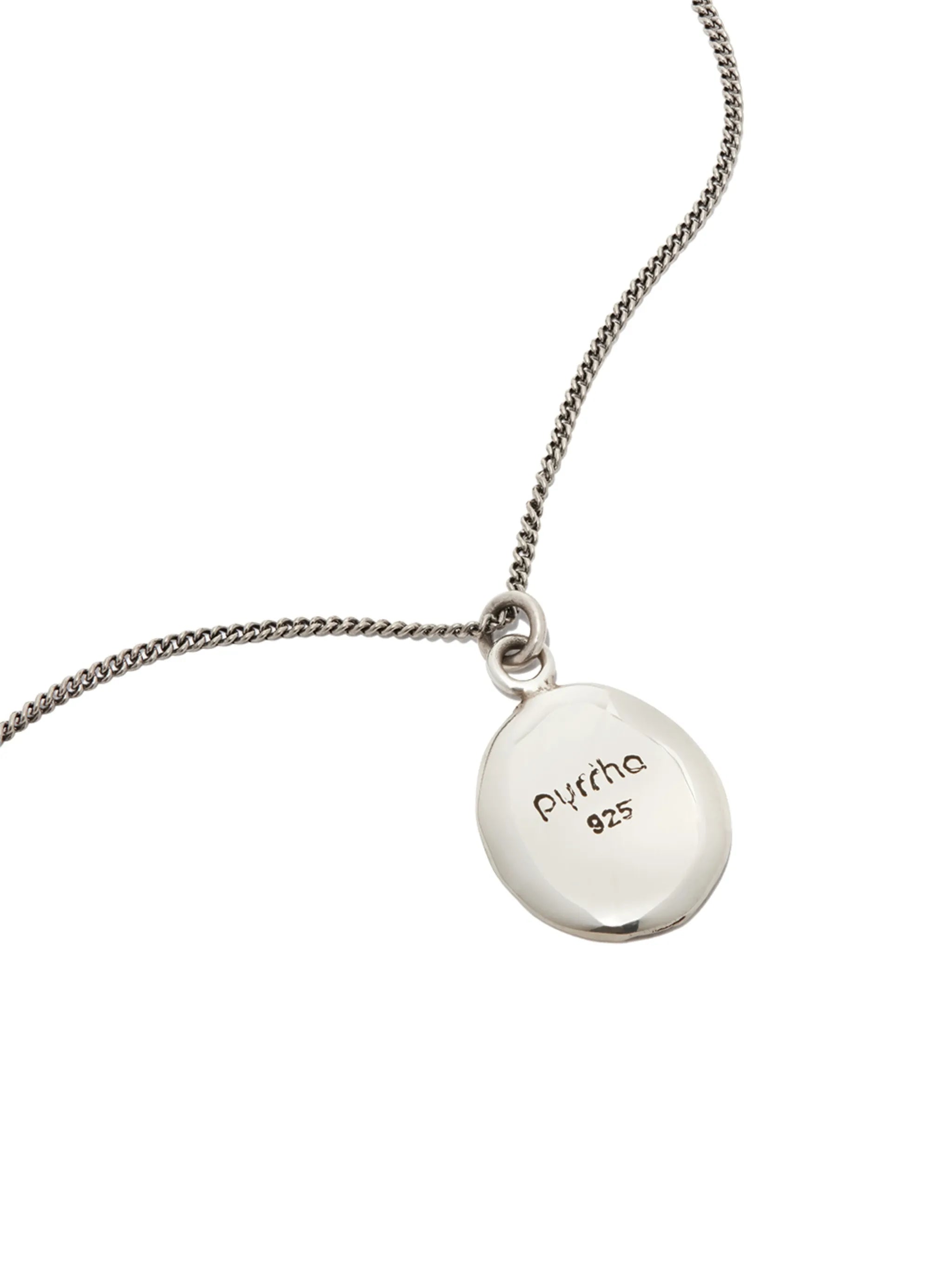 sterling silver Unbreakable pendant necklace
