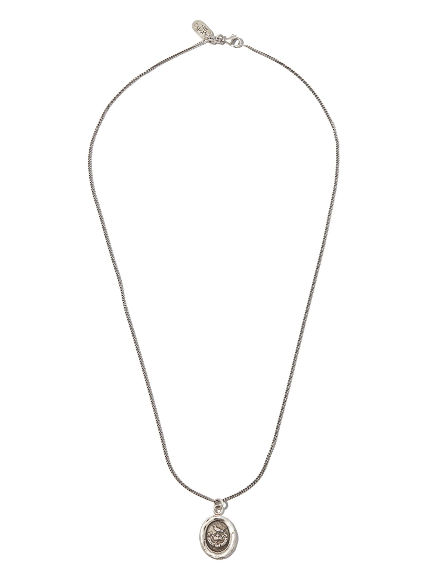 sterling silver Unbreakable pendant necklace