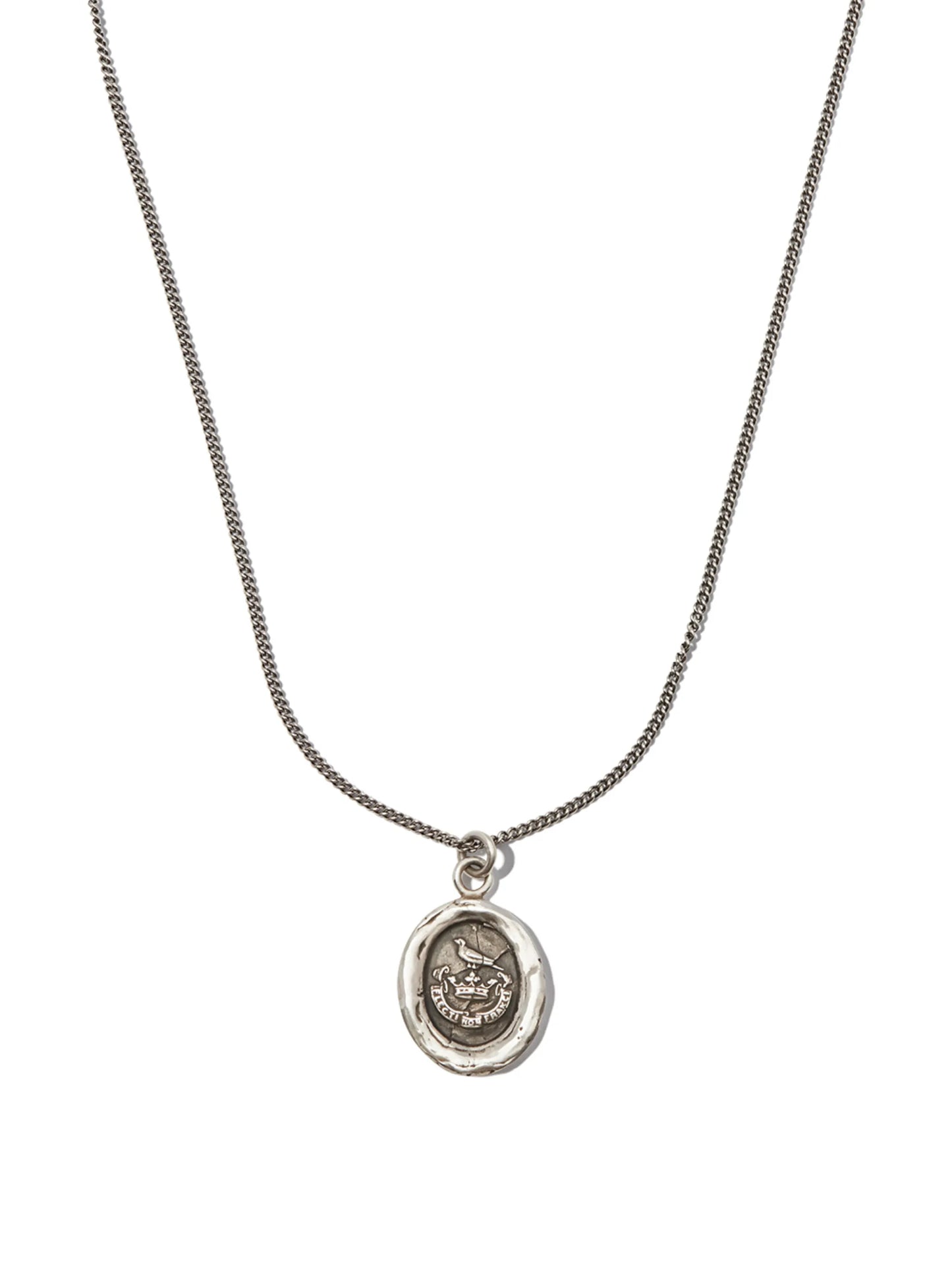 sterling silver Unbreakable pendant necklace