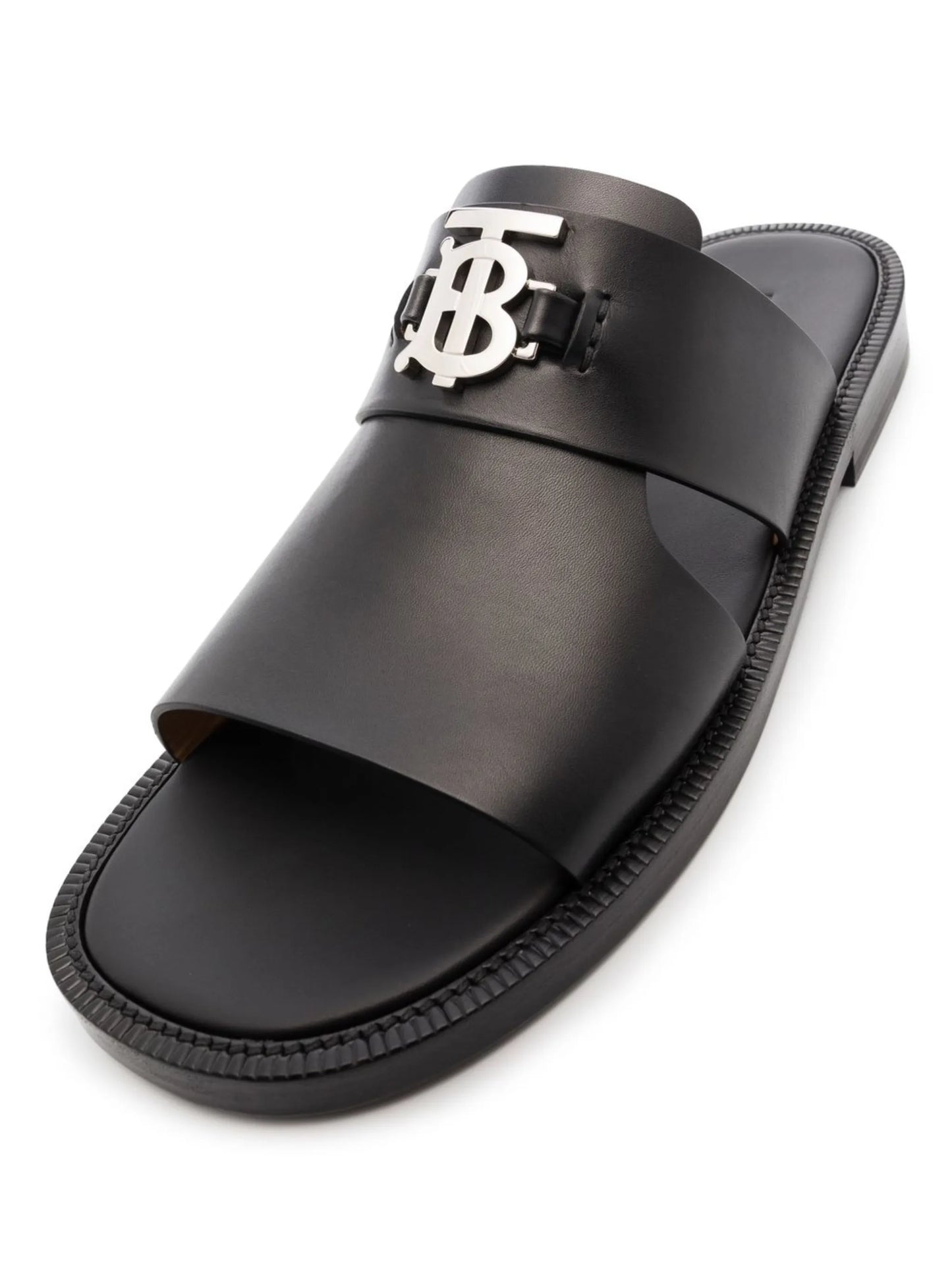 Kingsgate monogram-motif flat sandals