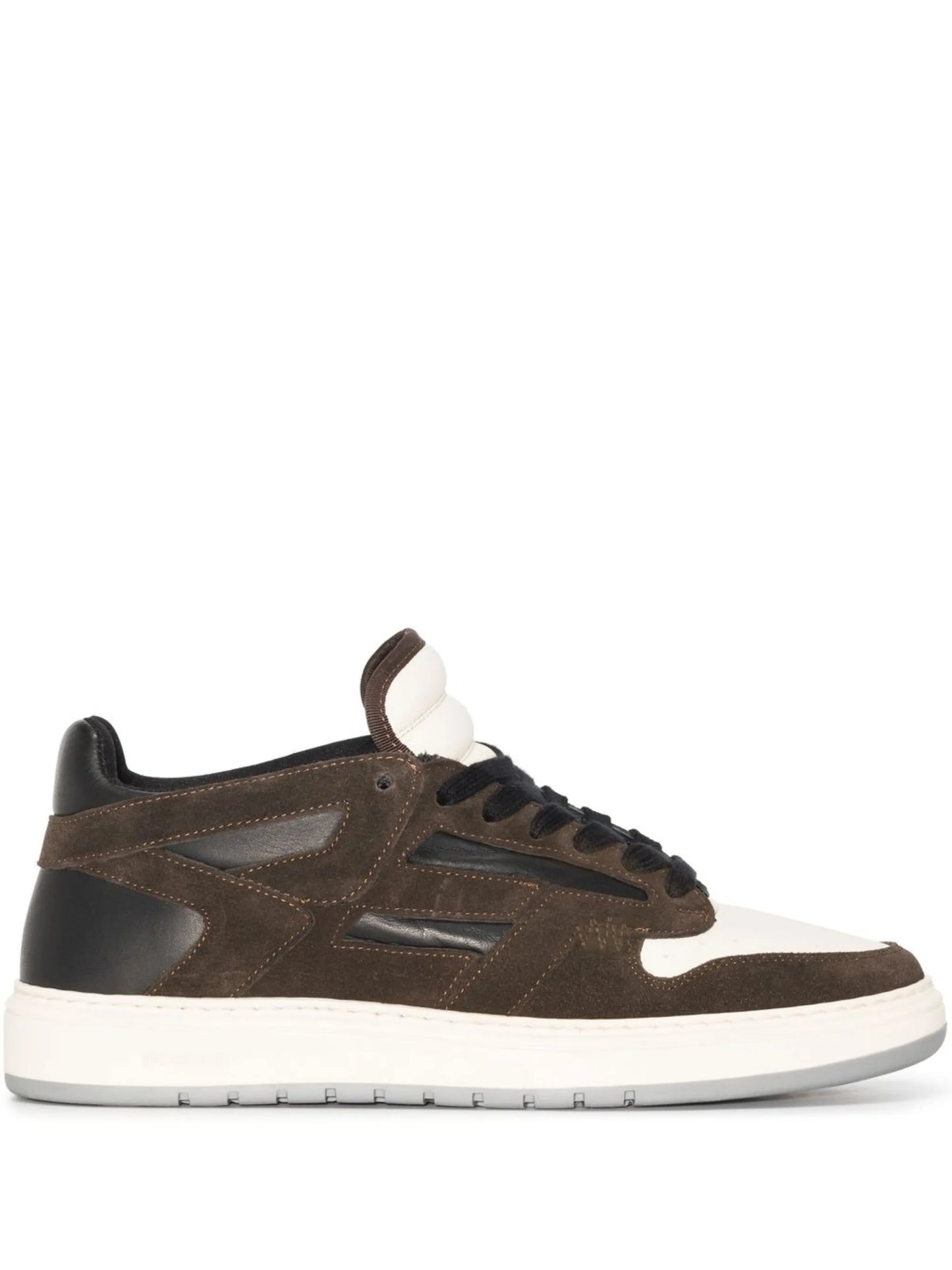 Reptor Low panelled sneakers