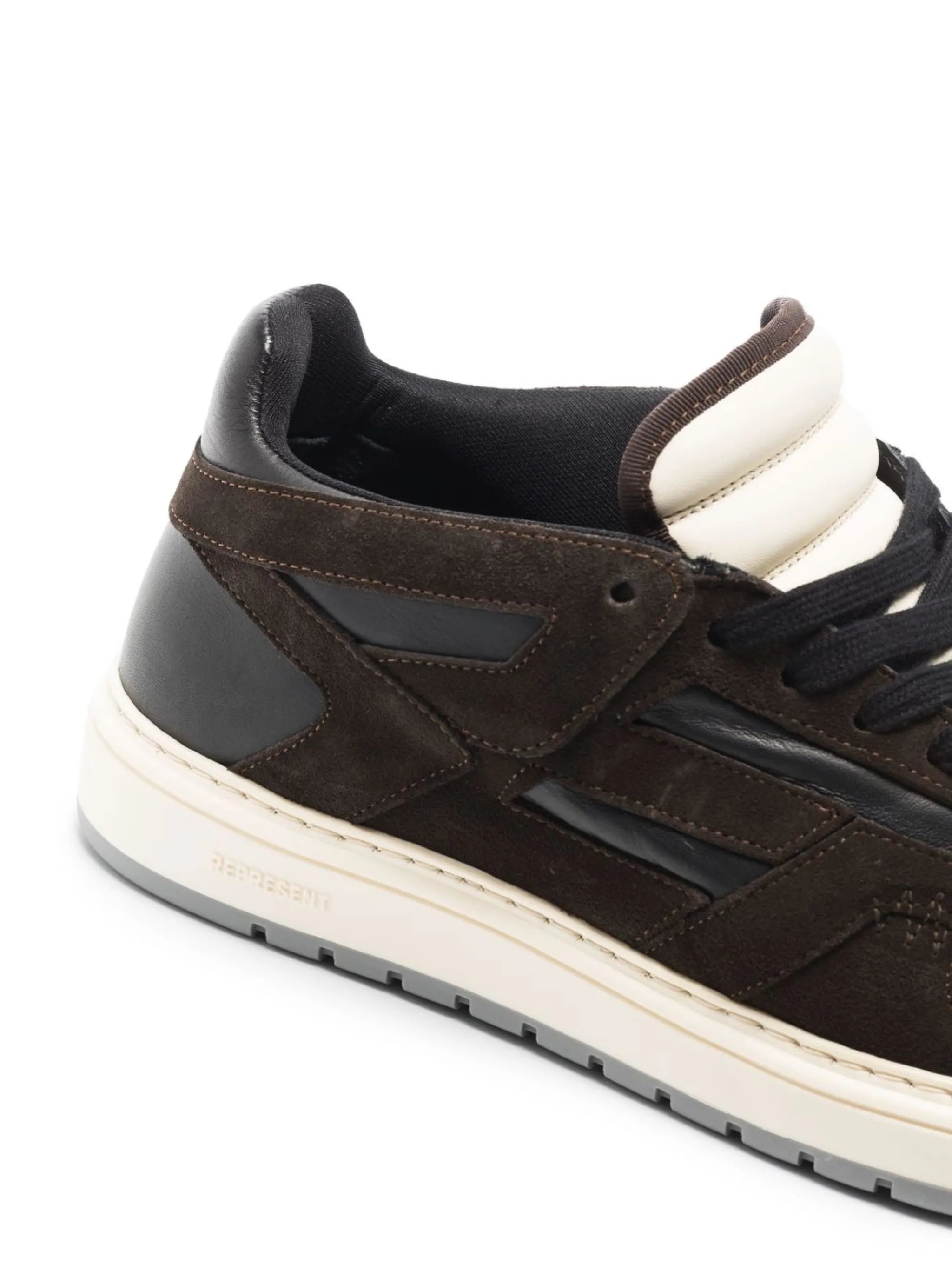 Reptor Low panelled sneakers