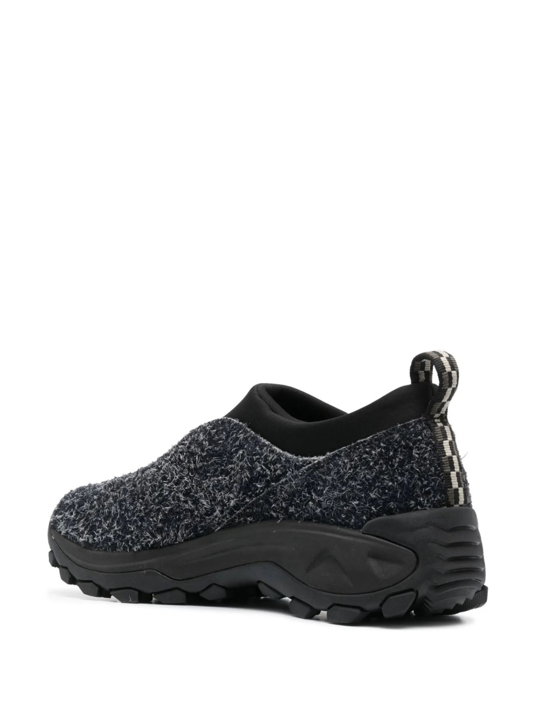 suede slip-on trainers