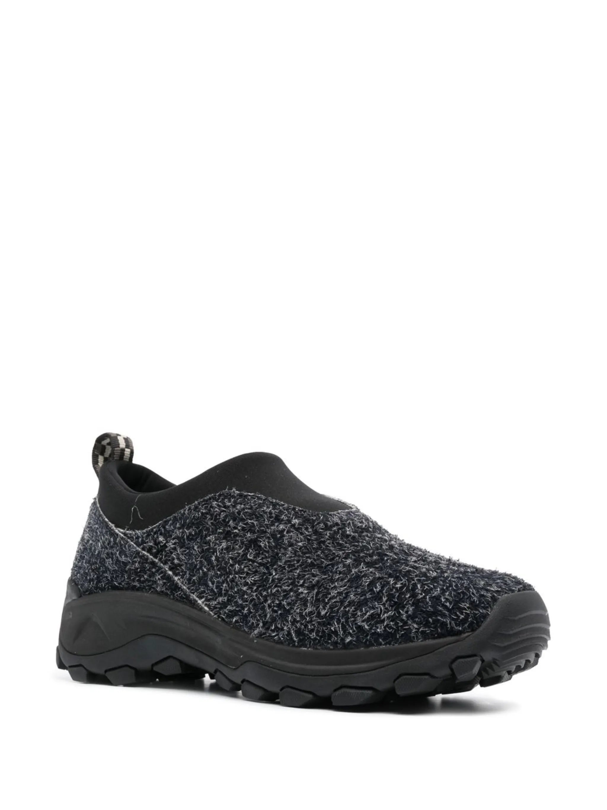 suede slip-on trainers