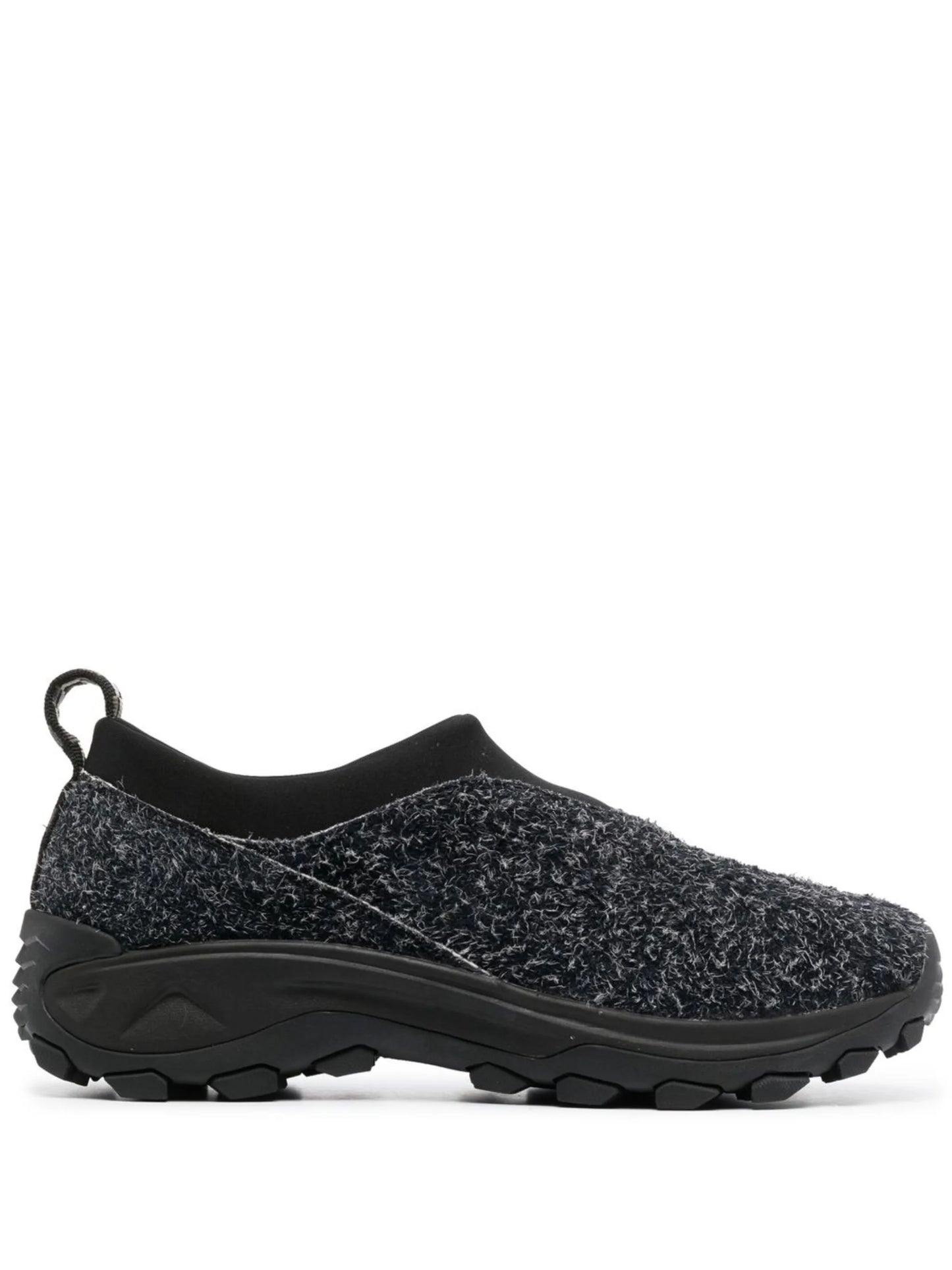 suede slip-on trainers