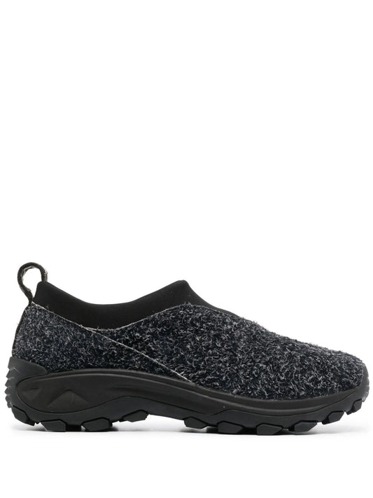 suede slip-on trainers