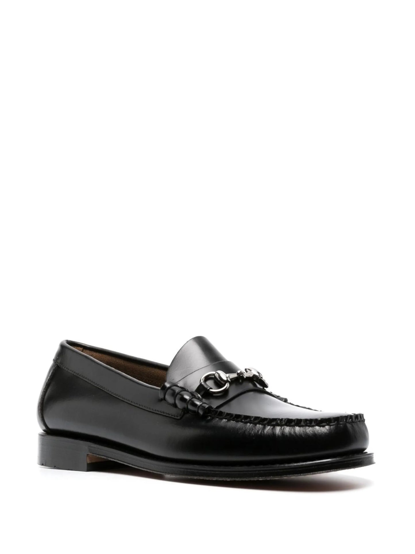 Heritage Horse leather loafers