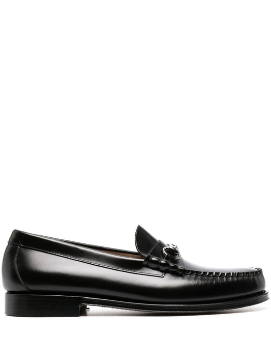 Heritage Horse leather loafers