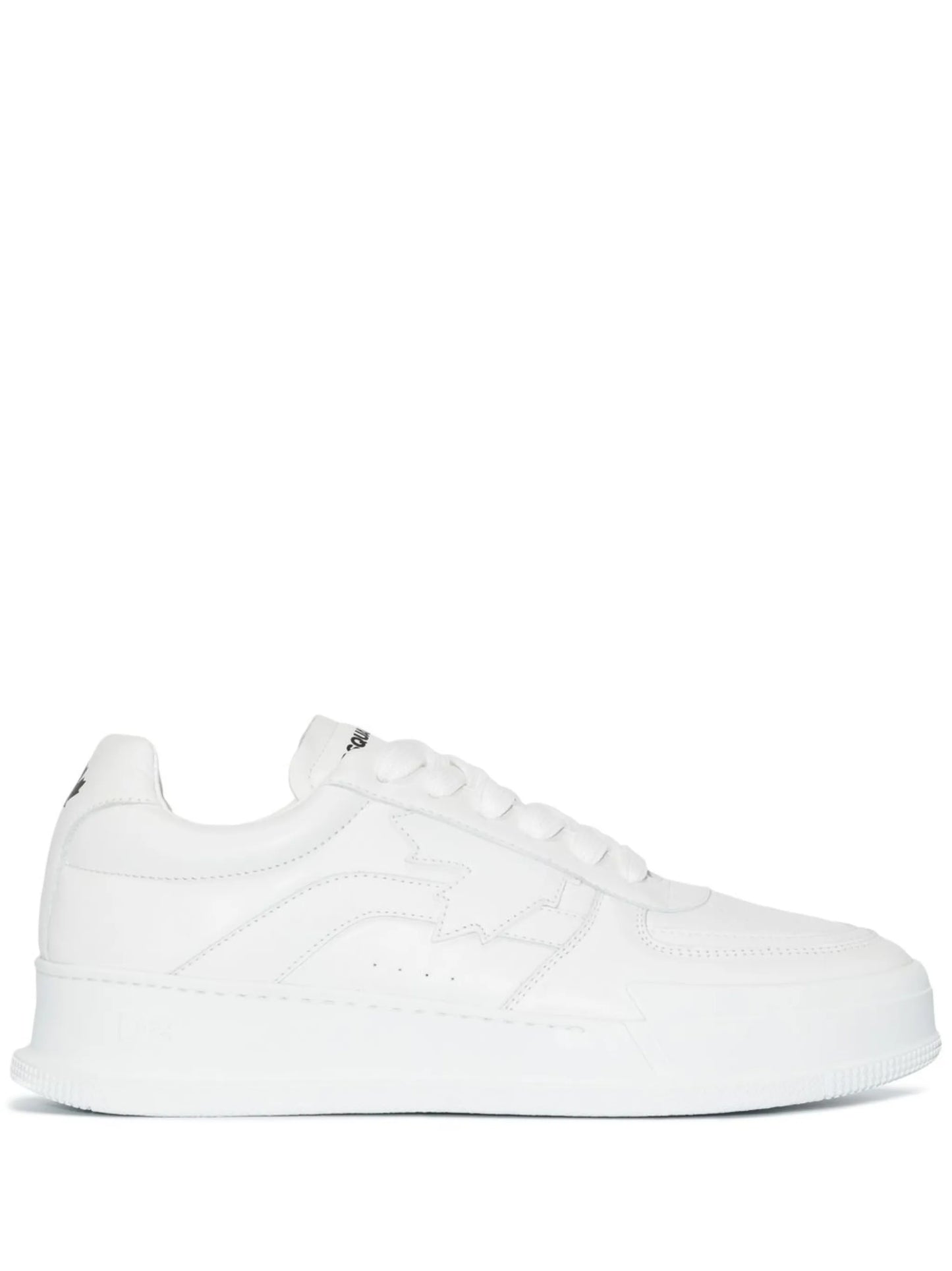 lace-up low-top sneakers