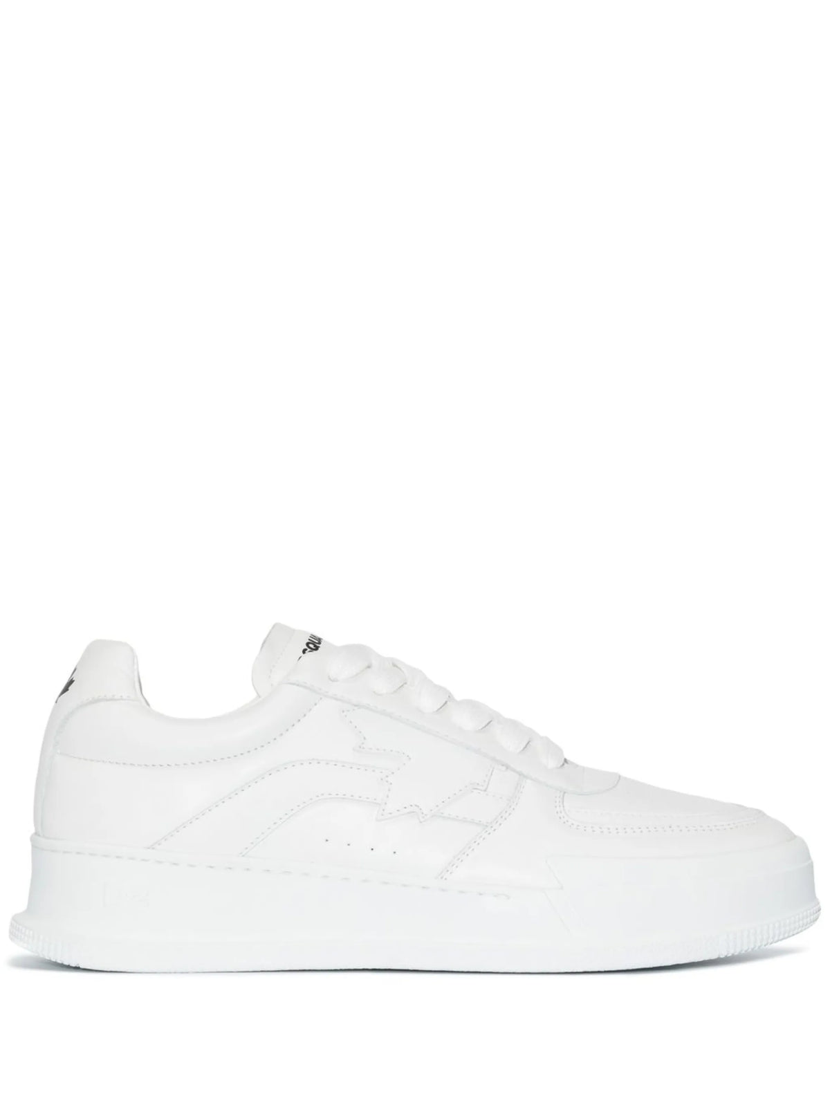 lace-up low-top sneakers