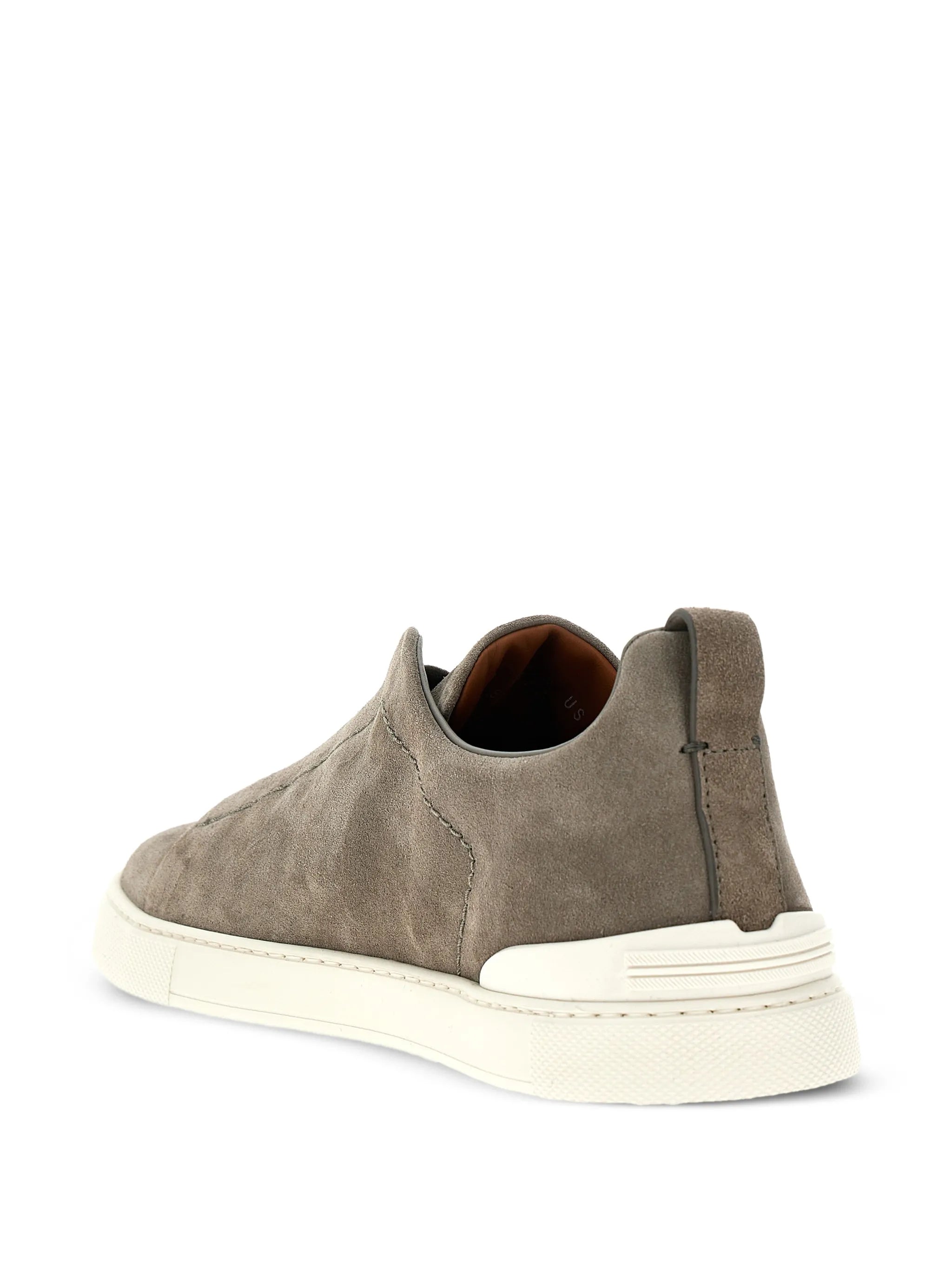 suede Triple Stitch suede sneakers