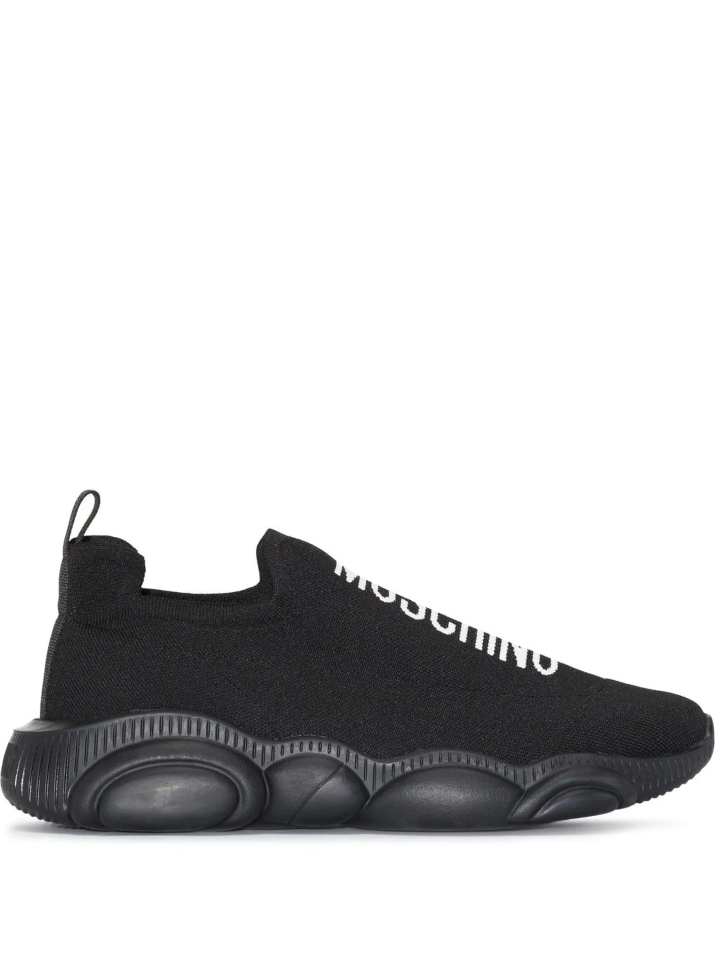 Teddy sole logo sock sneakers