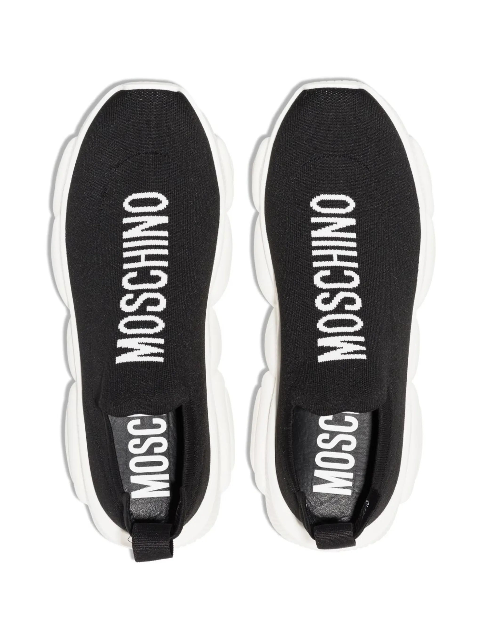 logo-print sock-style sneakers