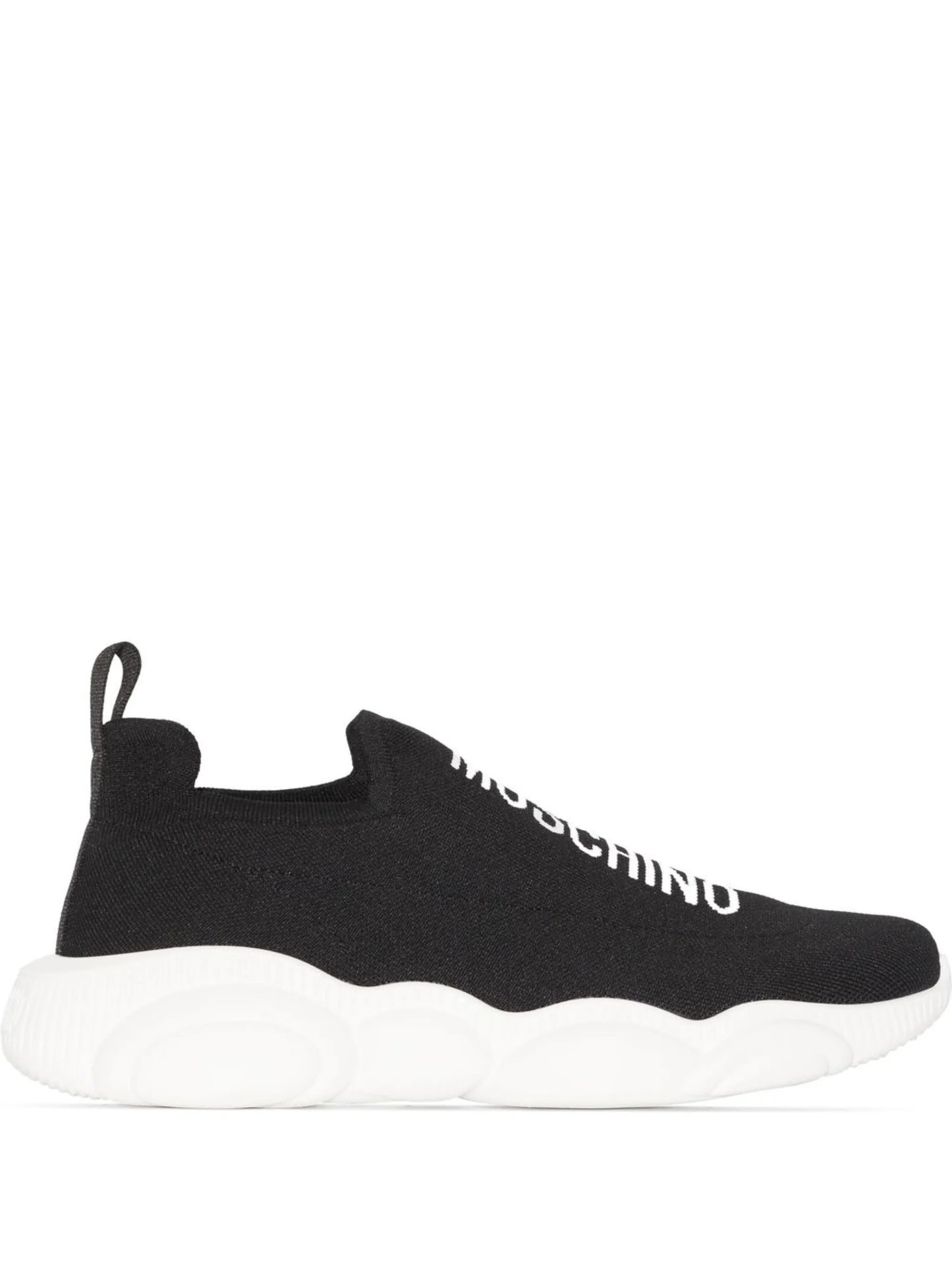 logo-print sock-style sneakers