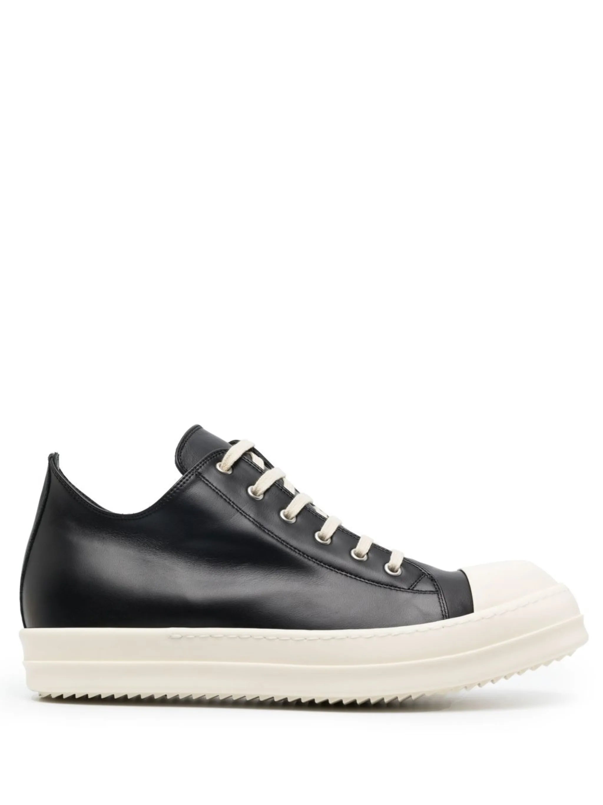 eyelet-detail lace-up sneakers