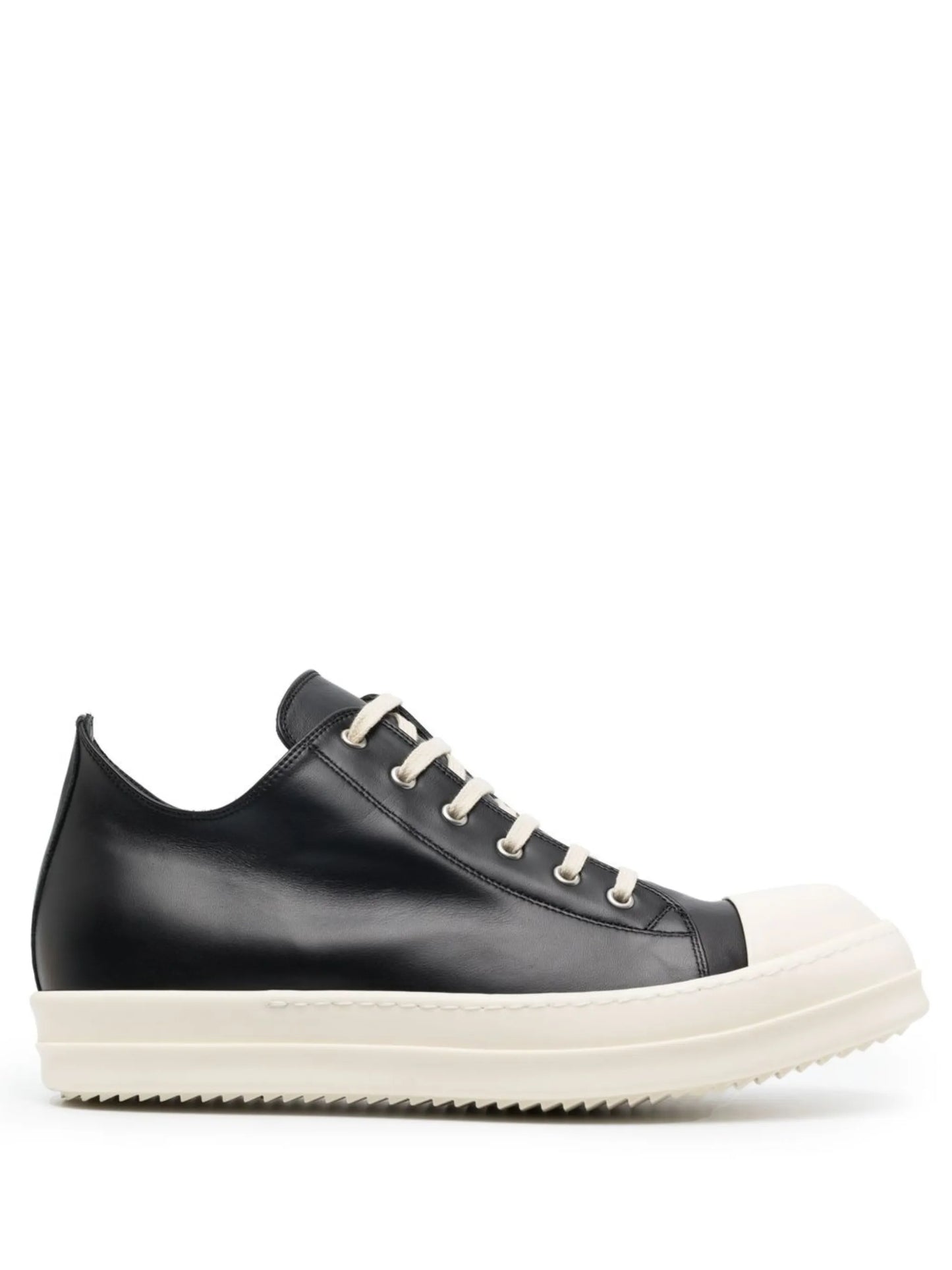 eyelet-detail lace-up sneakers